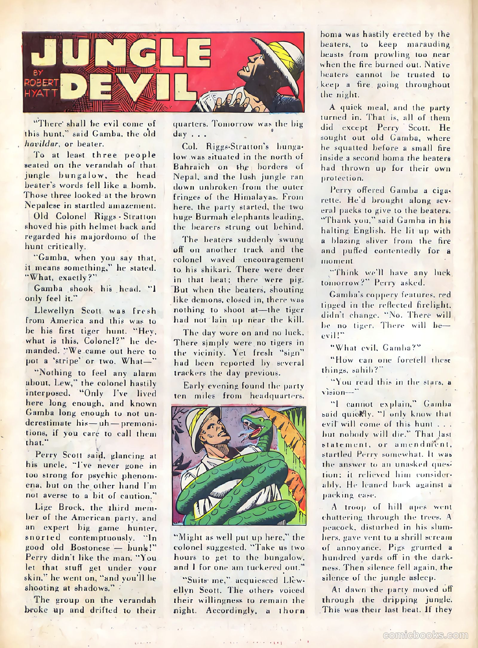 Feature Comics #43 (1941) — page 50 of 68