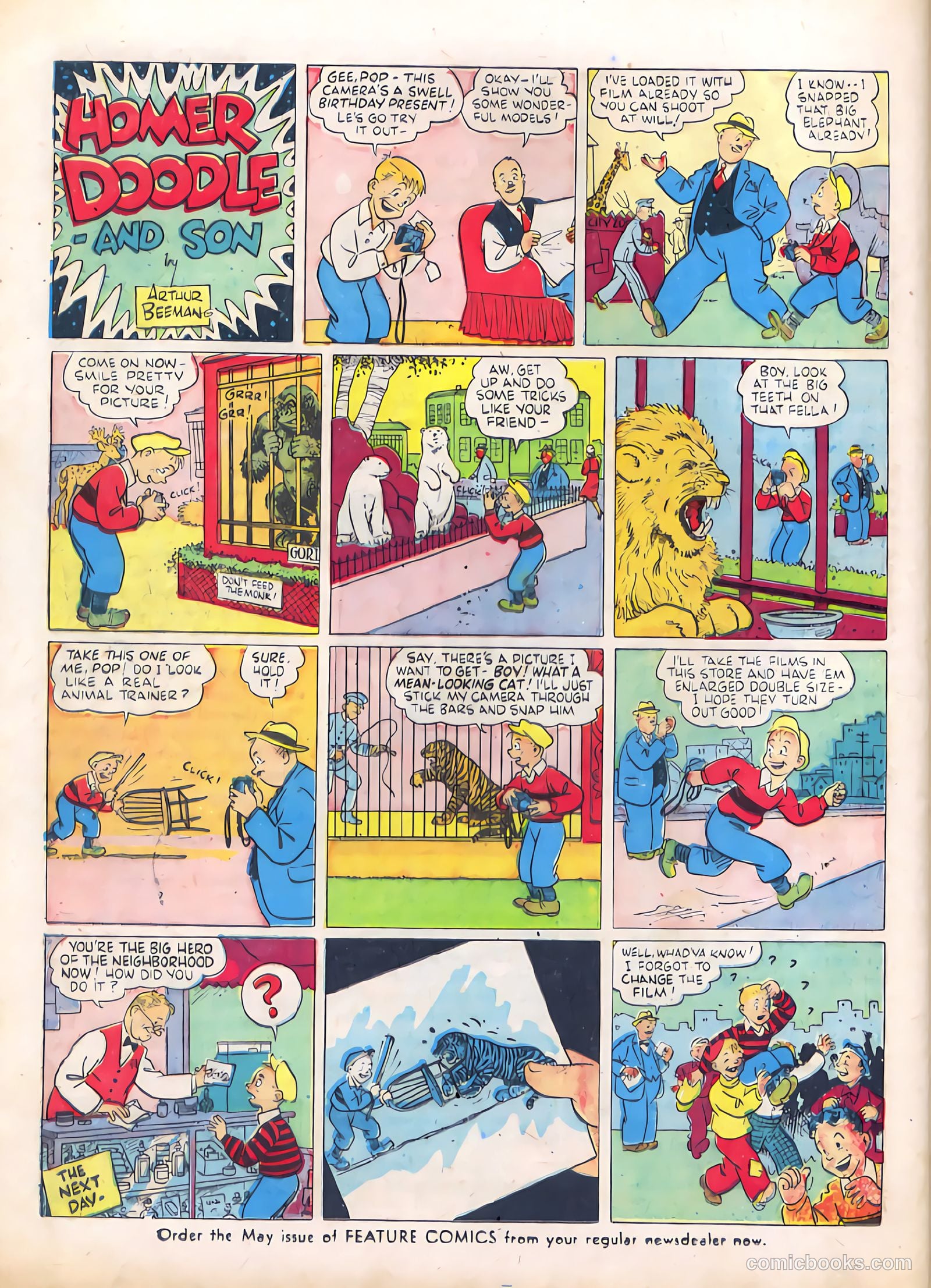 Feature Comics #43 (1941) — page 52 of 68
