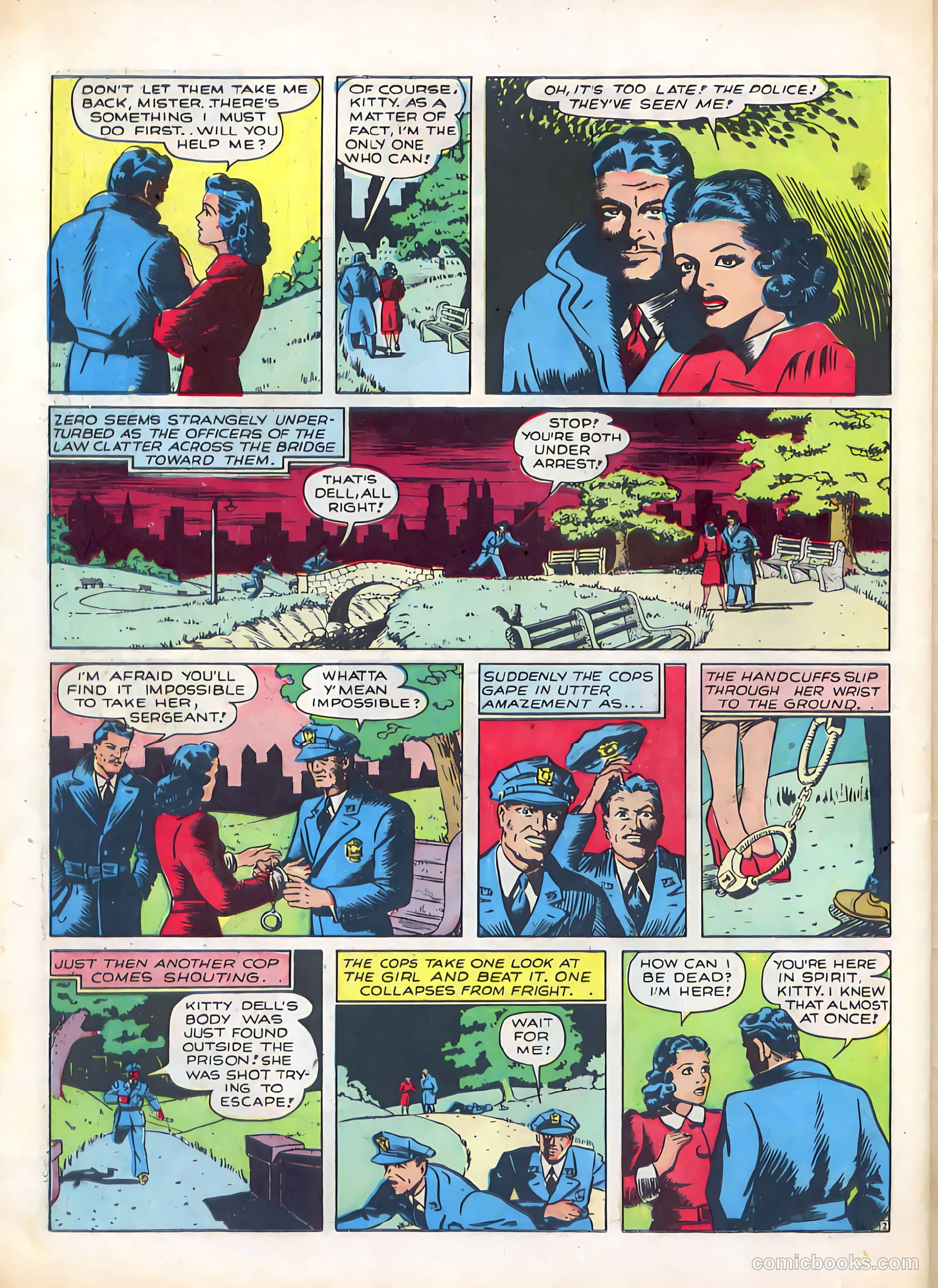 Feature Comics #43 (1941) — page 54 of 68