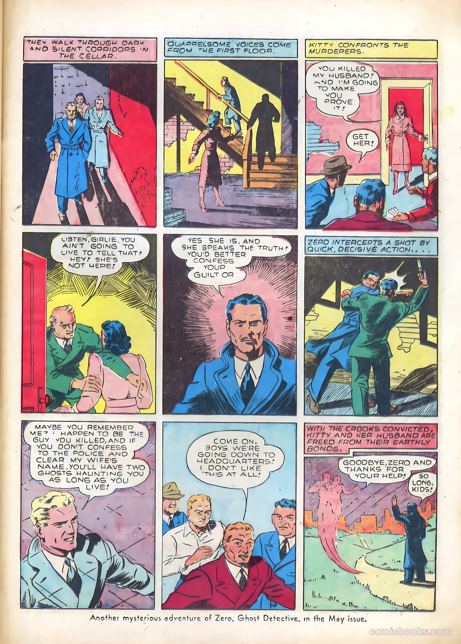 Feature Comics #43 (1941) — page 57 of 68