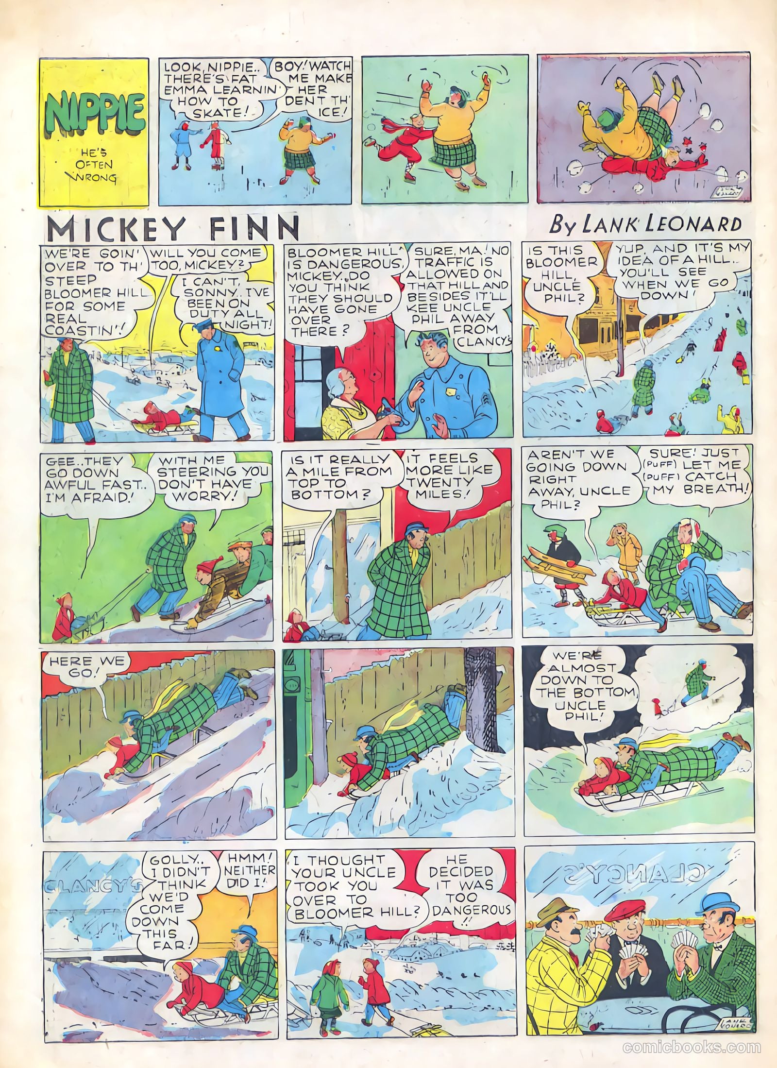 Feature Comics #43 (1941) — page 58 of 68