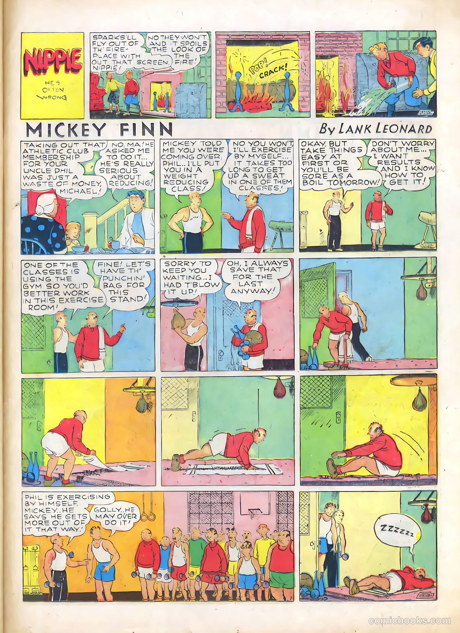 Feature Comics #43 (1941) — page 59 of 68