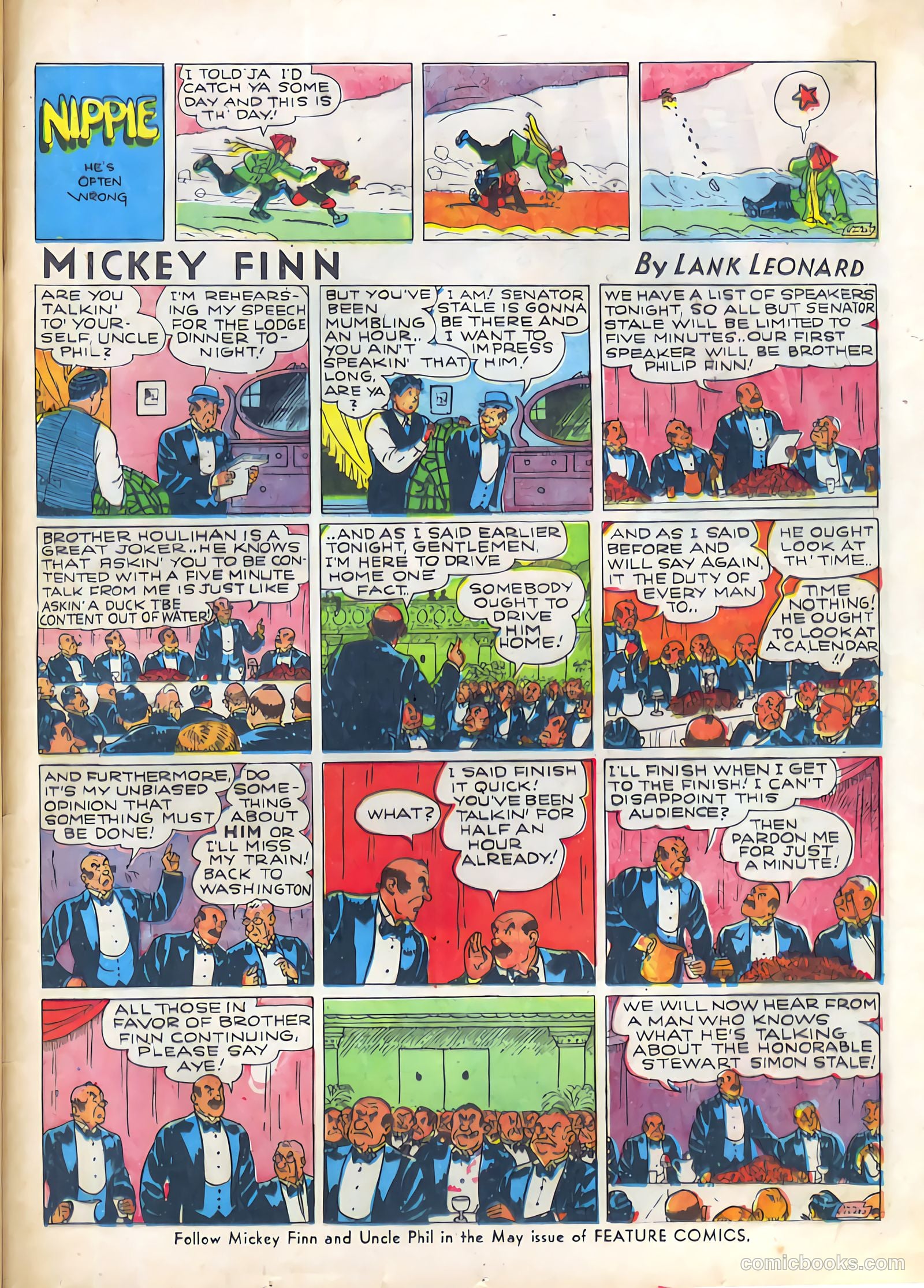 Feature Comics #43 (1941) — page 61 of 68