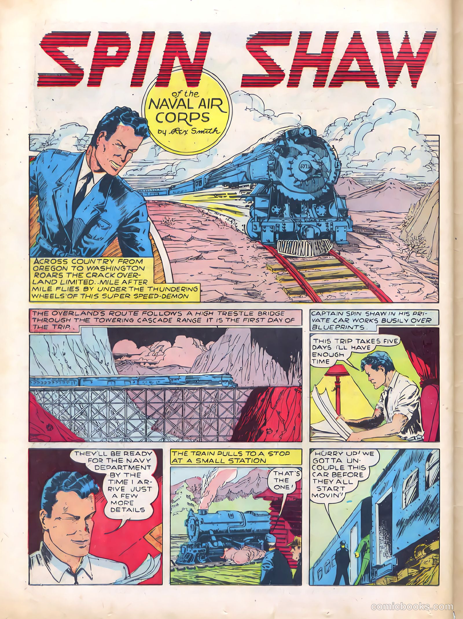 Feature Comics #43 (1941) — page 62 of 68