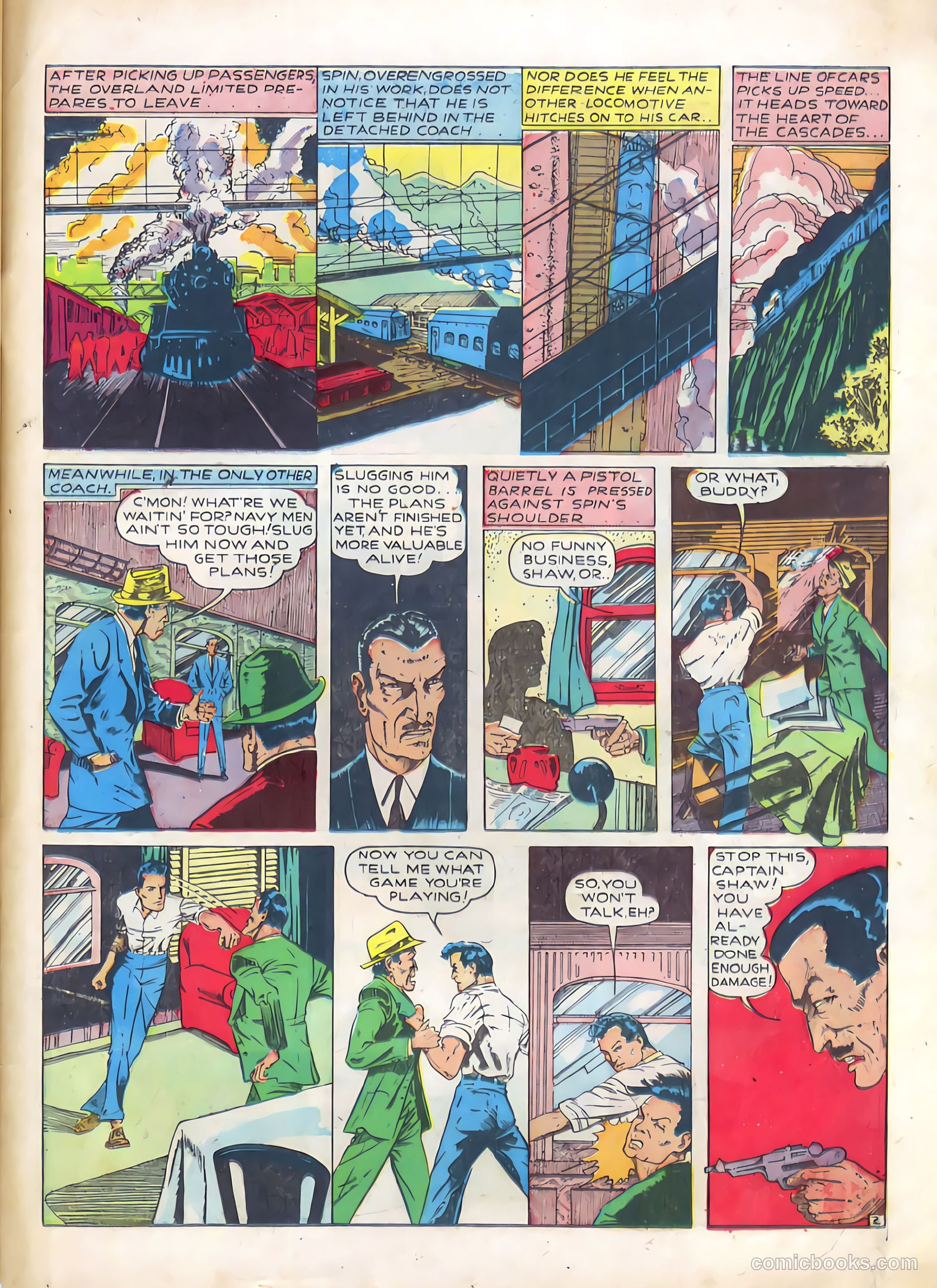 Feature Comics #43 (1941) — page 63 of 68
