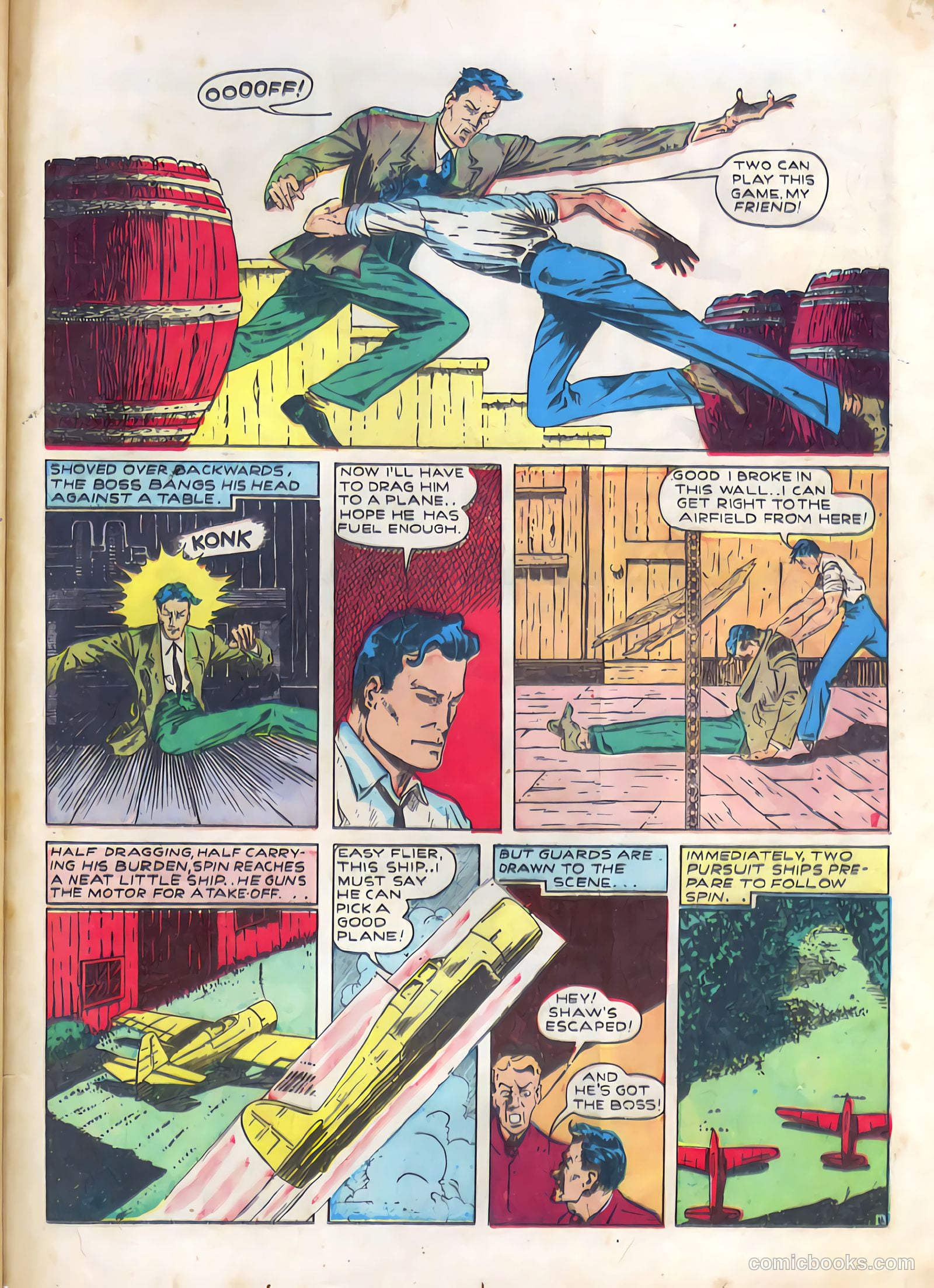 Feature Comics #43 (1941) — page 65 of 68