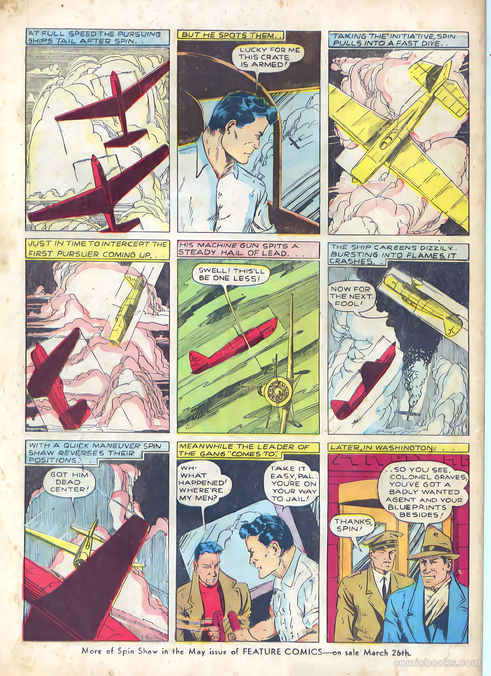 Feature Comics #43 (1941) — page 66 of 68