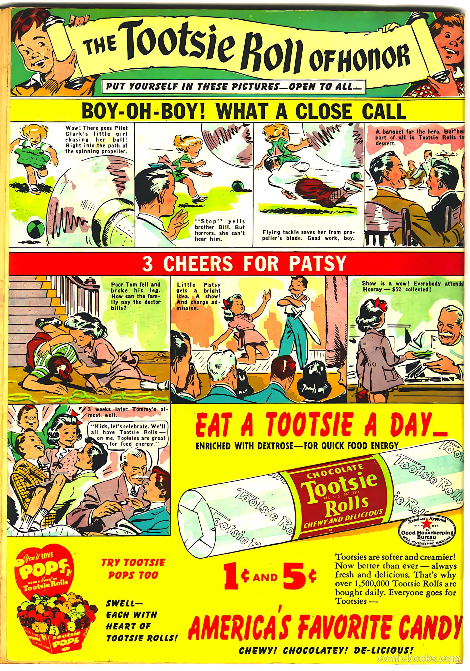 Feature Comics #43 (1941) — page 68 of 68