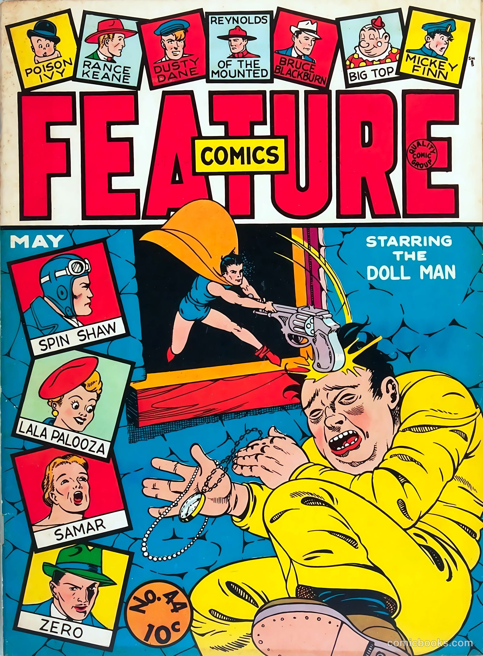Feature Comics #44