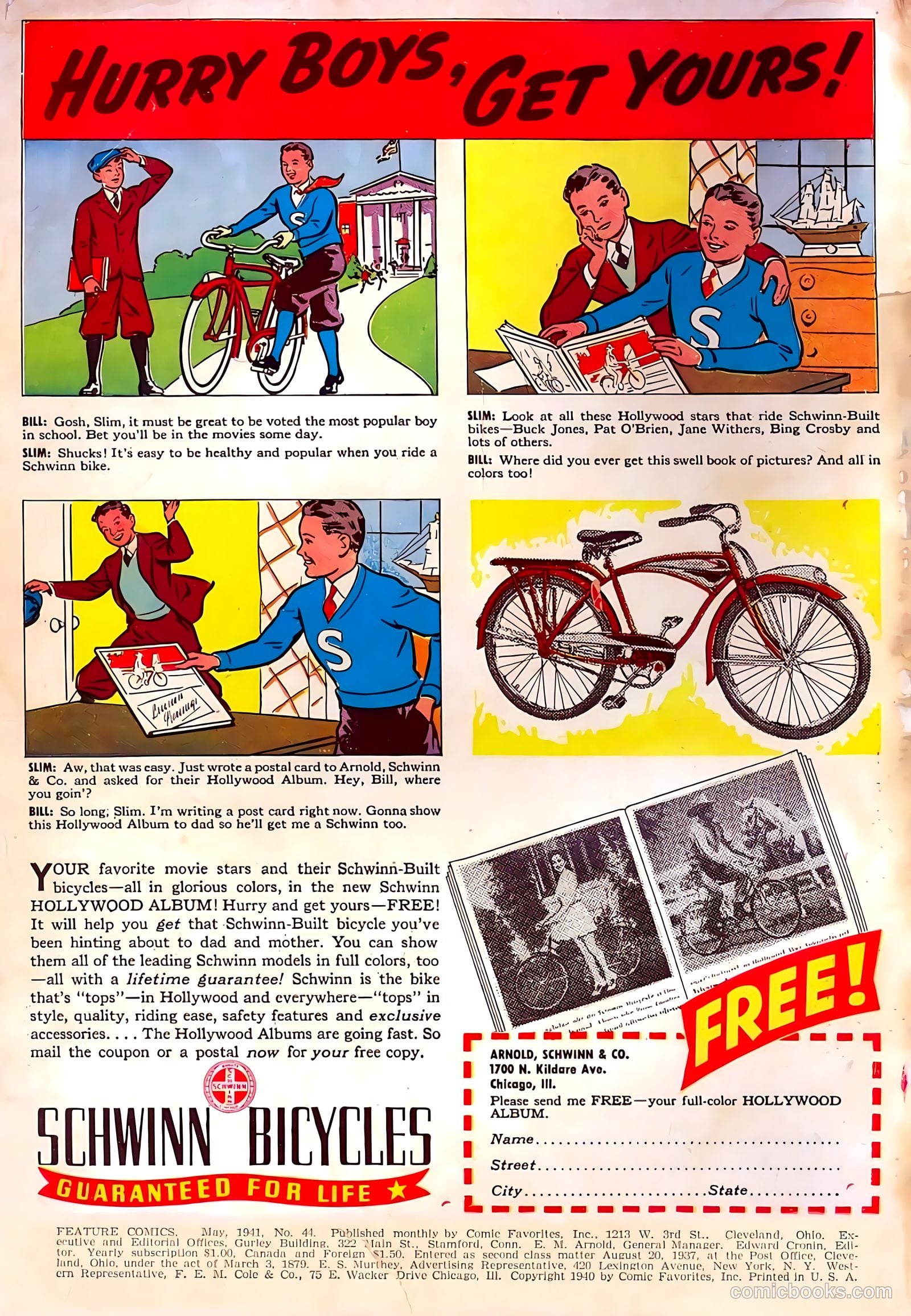 Feature Comics #44 (1941) — page 2 of 68