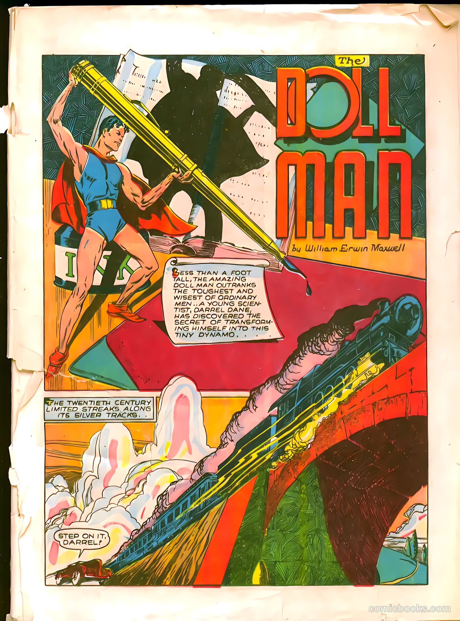 Feature Comics #44 (1941) — page 3 of 68