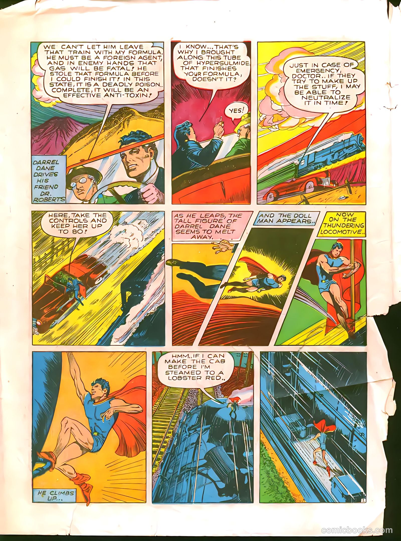 Feature Comics #44 (1941) — page 4 of 68