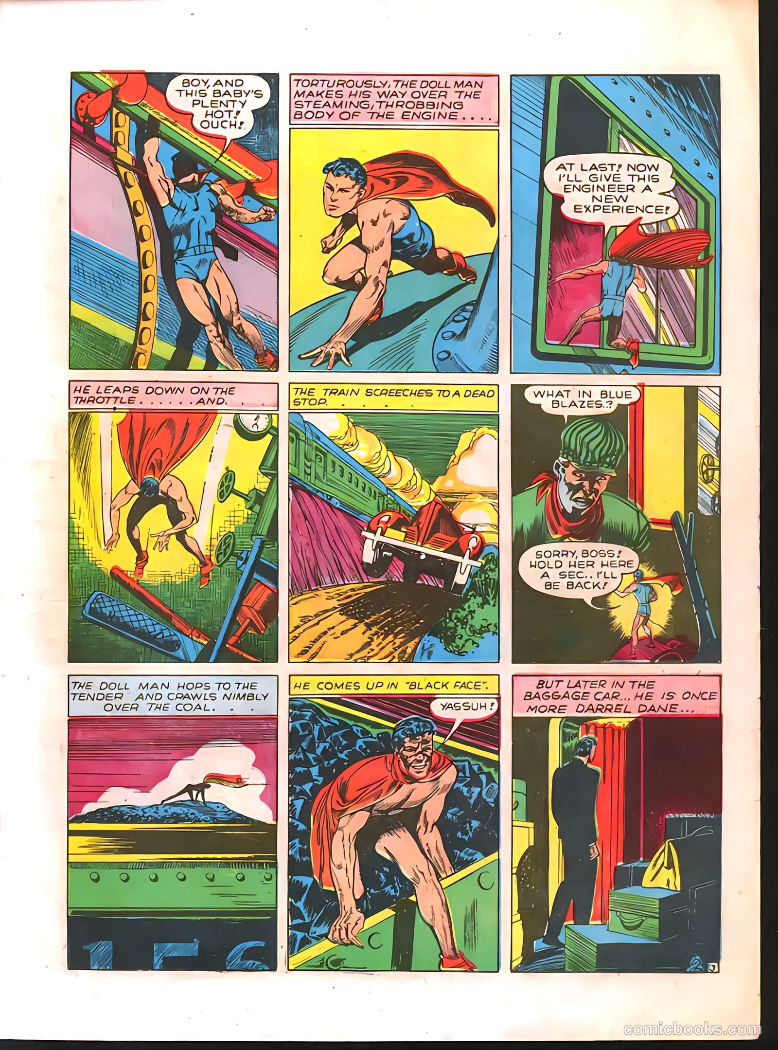 Feature Comics #44 (1941) — page 5 of 68