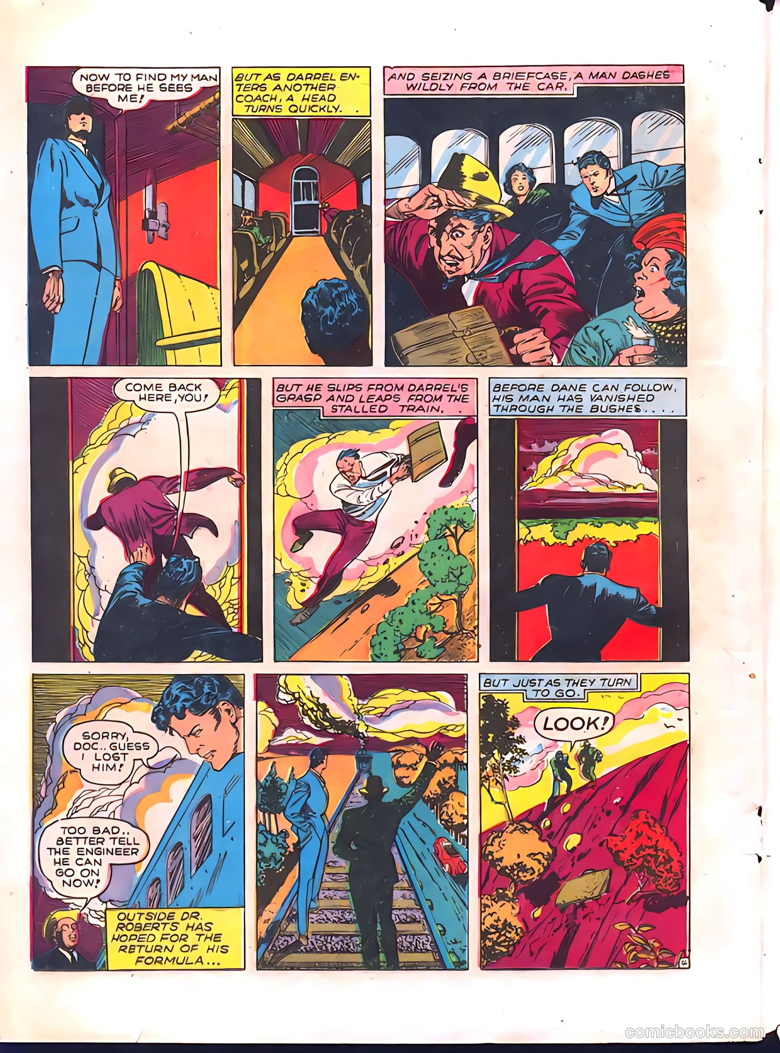 Feature Comics #44 (1941) — page 6 of 68