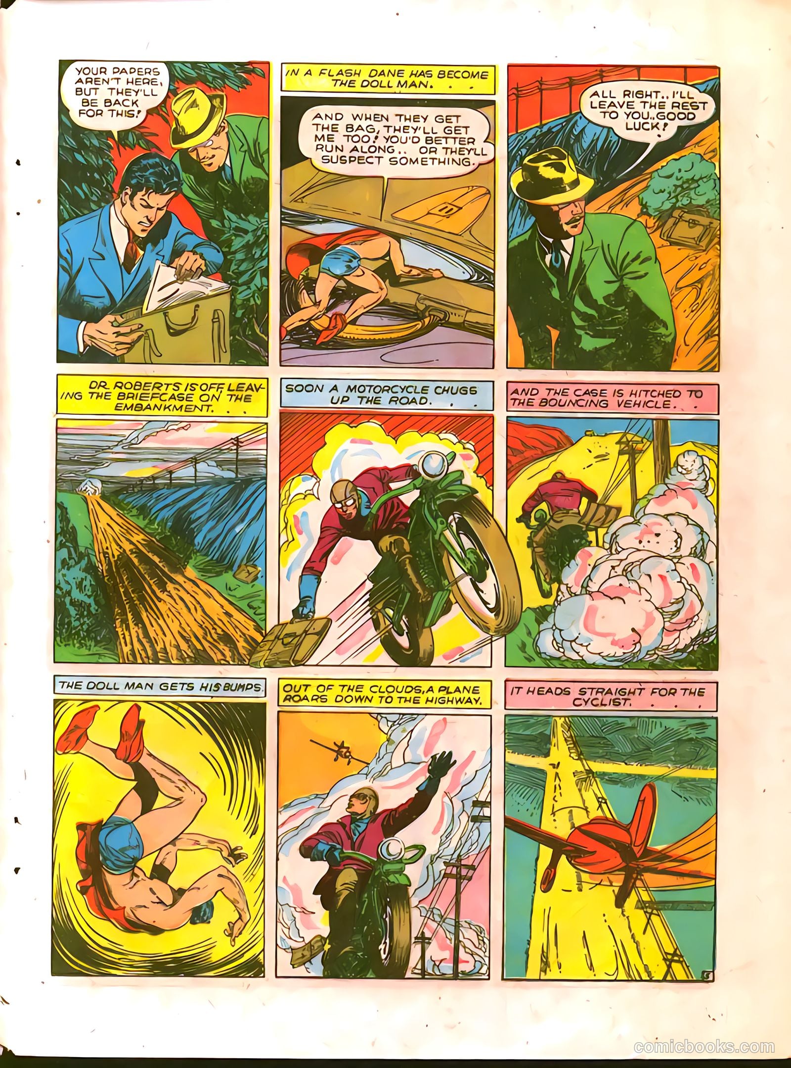 Feature Comics #44 (1941) — page 7 of 68