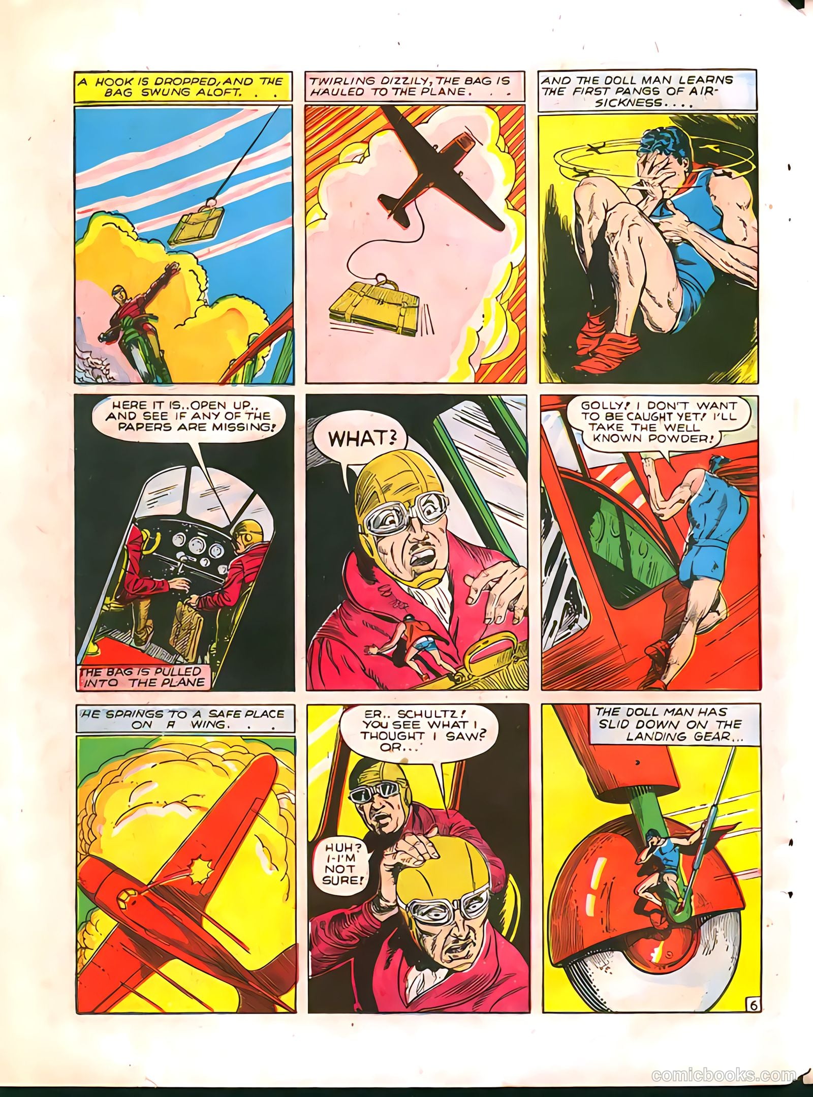 Feature Comics #44 (1941) — page 8 of 68