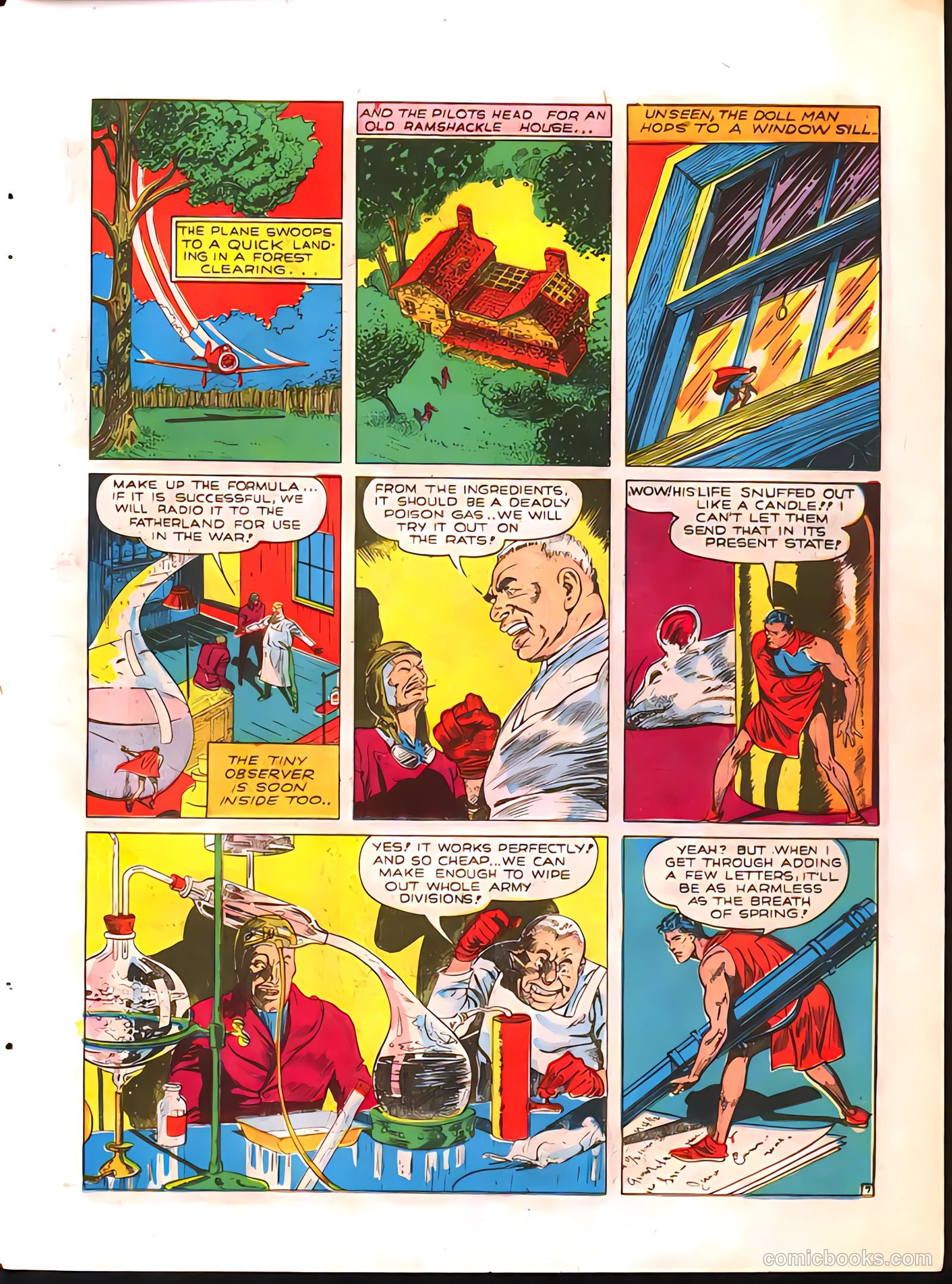 Feature Comics #44 (1941) — page 9 of 68
