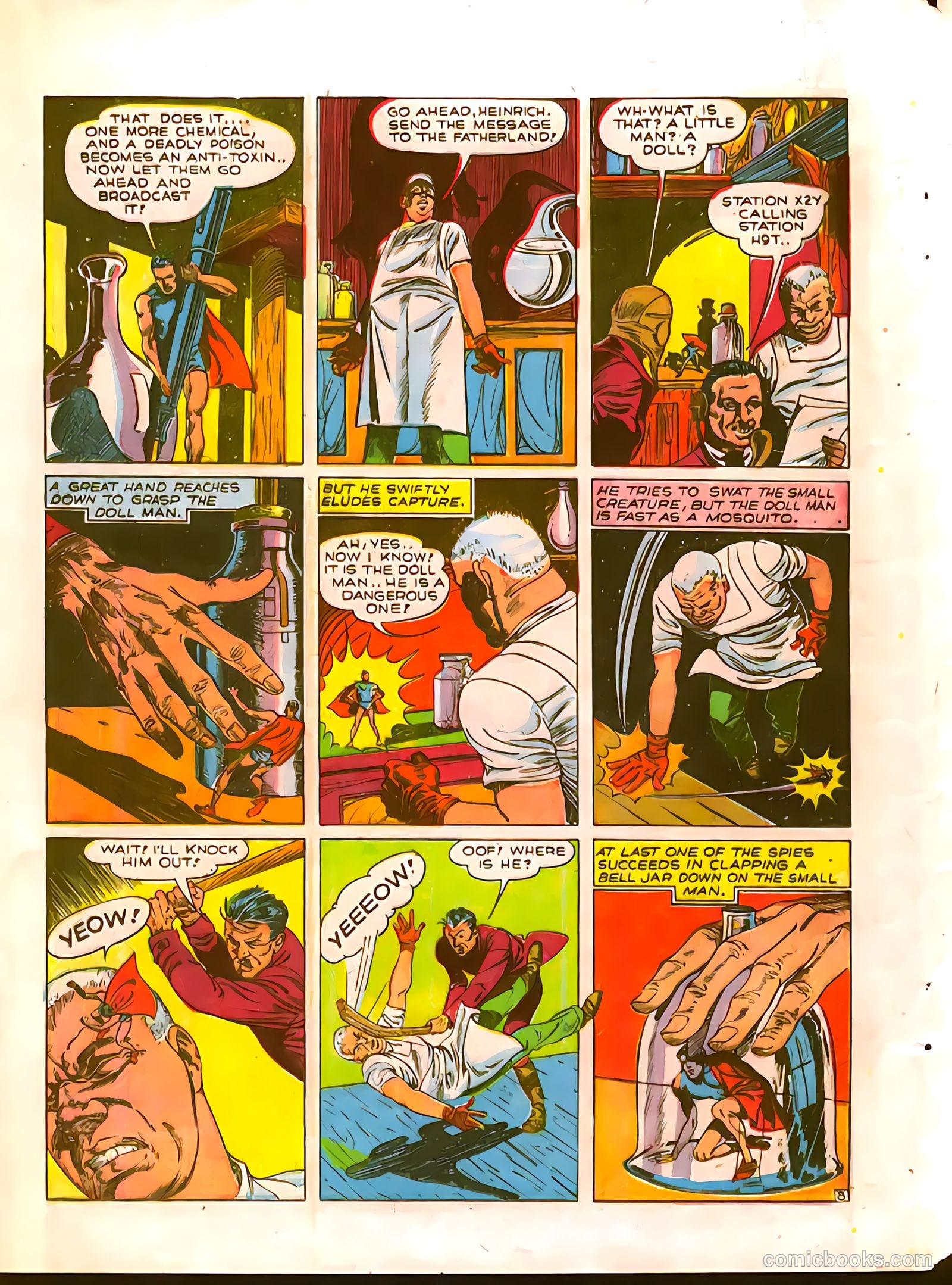 Feature Comics #44 (1941) — page 10 of 68
