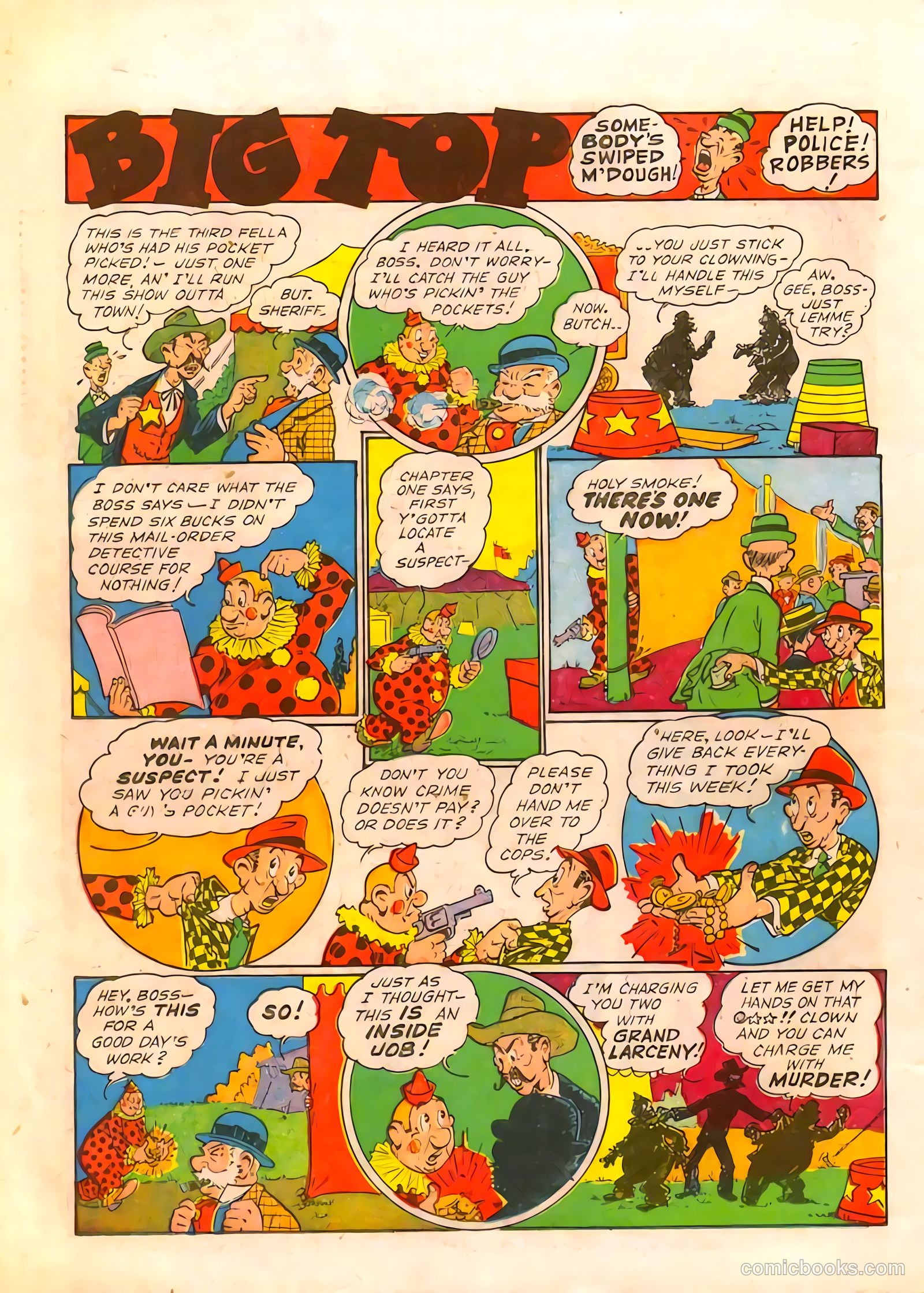 Feature Comics #44 (1941) — page 12 of 68