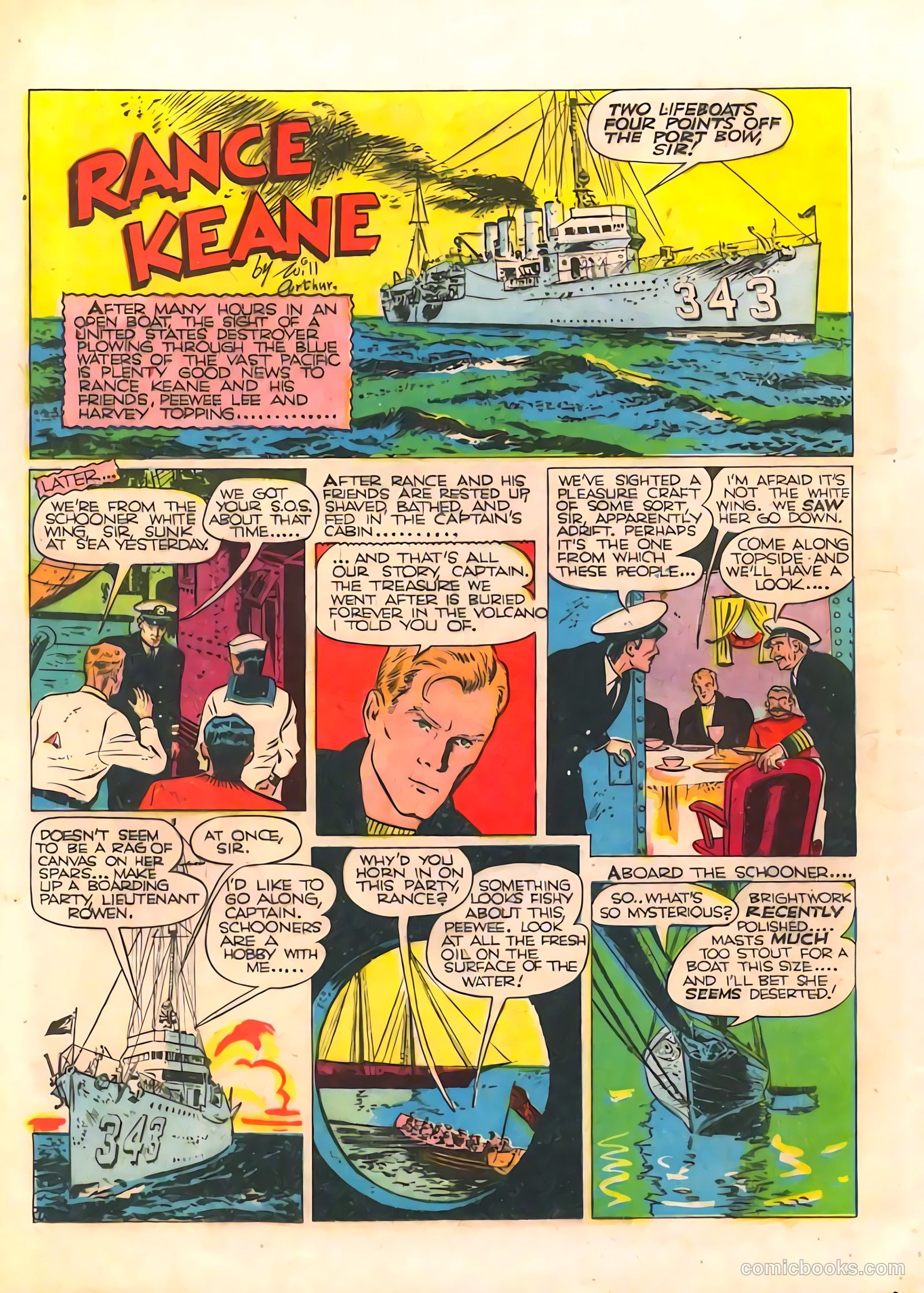 Feature Comics #44 (1941) — page 14 of 68