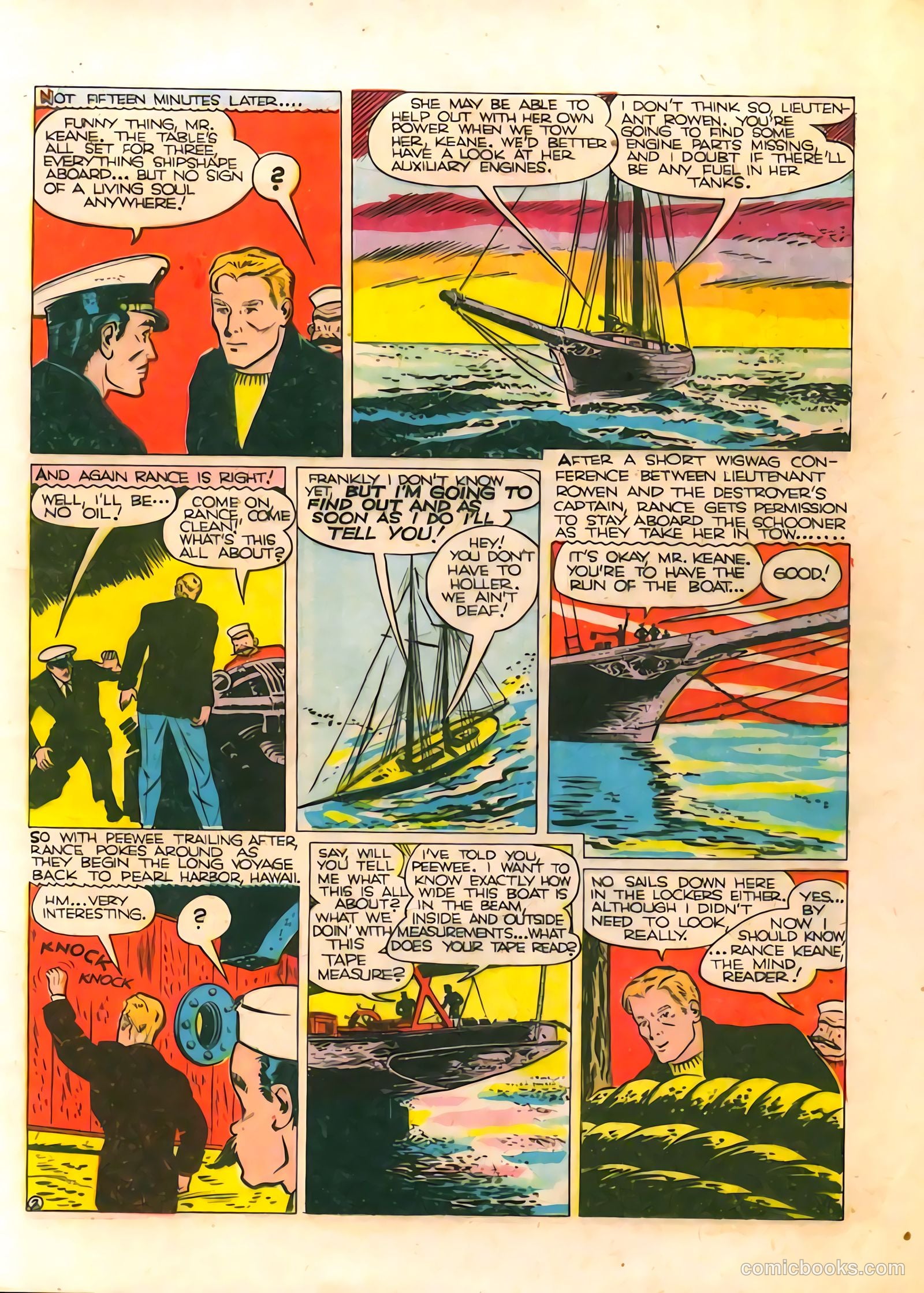 Feature Comics #44 (1941) — page 15 of 68