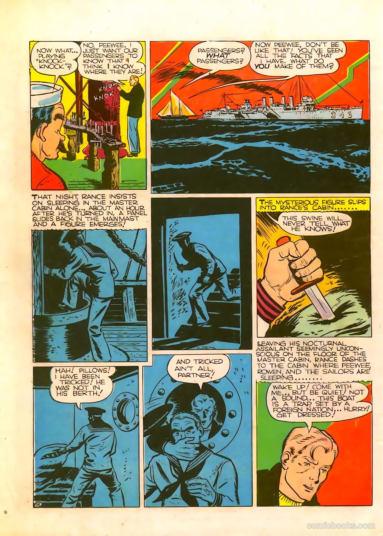 Feature Comics #44 (1941) — page 16 of 68