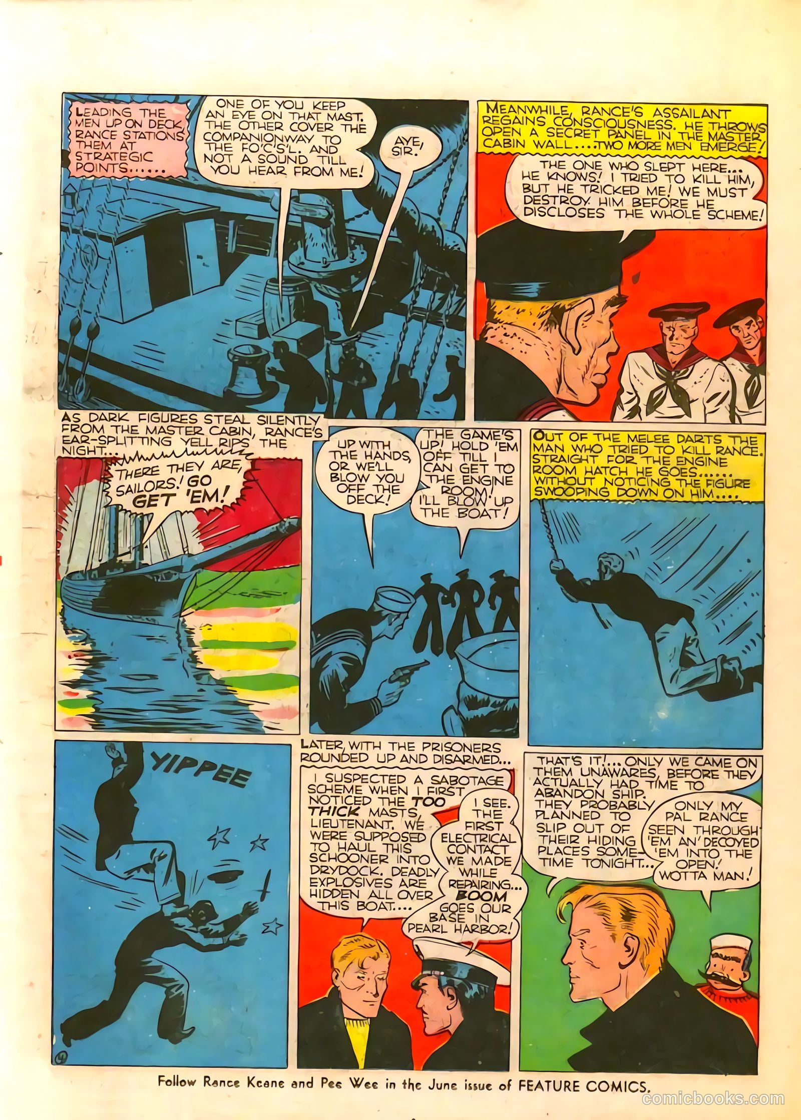 Feature Comics #44 (1941) — page 17 of 68