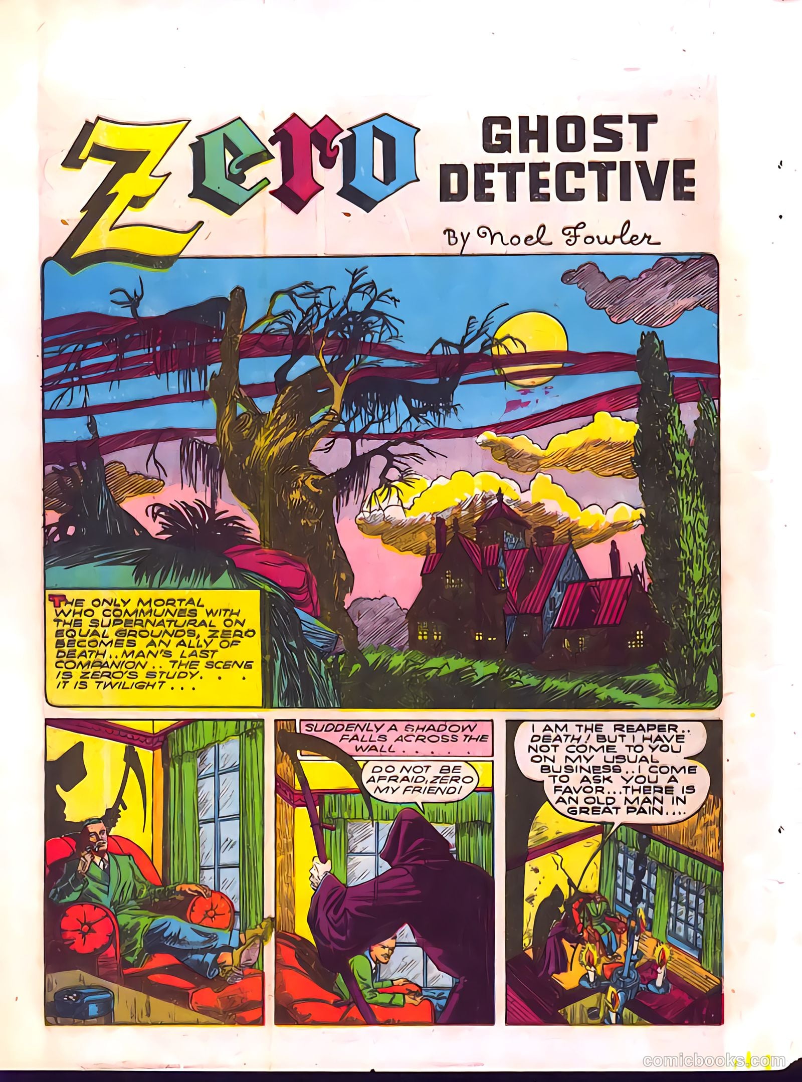 Feature Comics #44 (1941) — page 18 of 68
