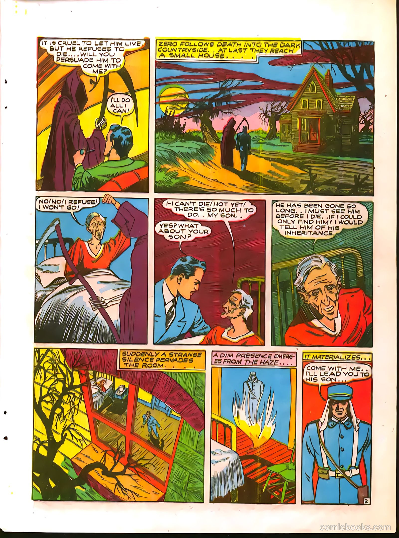 Feature Comics #44 (1941) — page 19 of 68