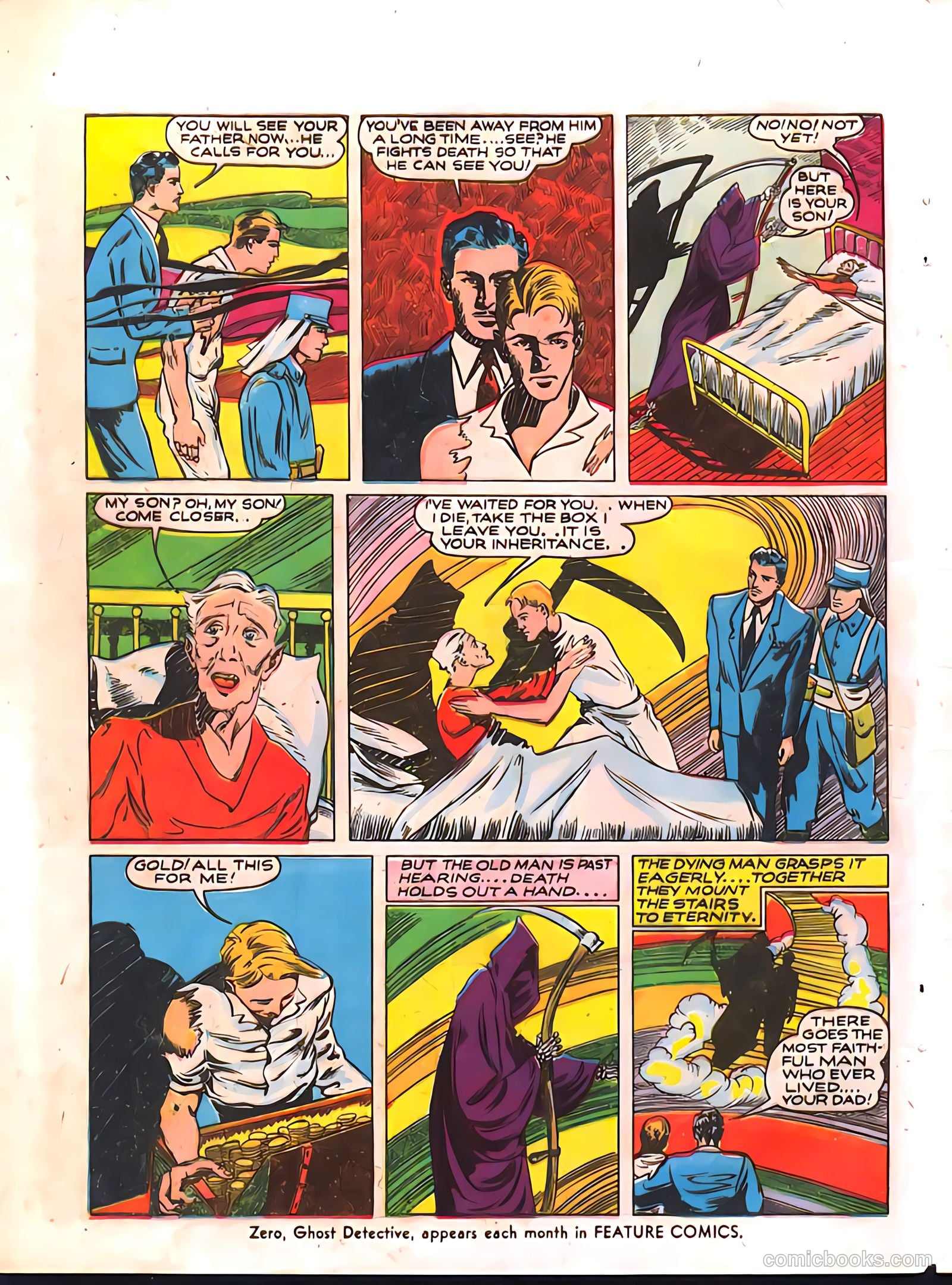 Feature Comics #44 (1941) — page 22 of 68