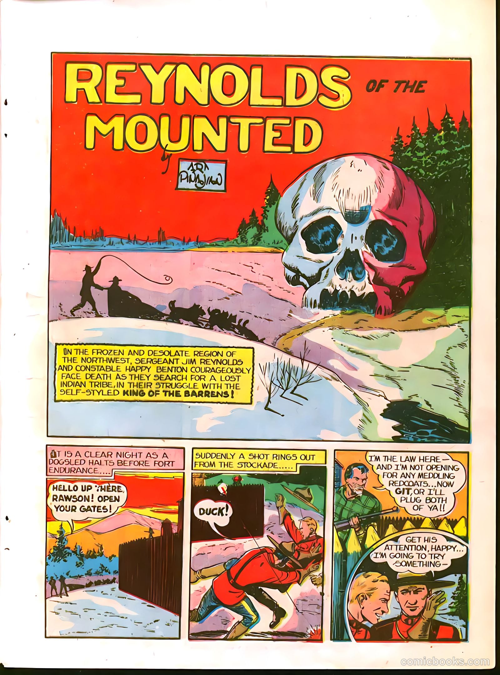 Feature Comics #44 (1941) — page 23 of 68