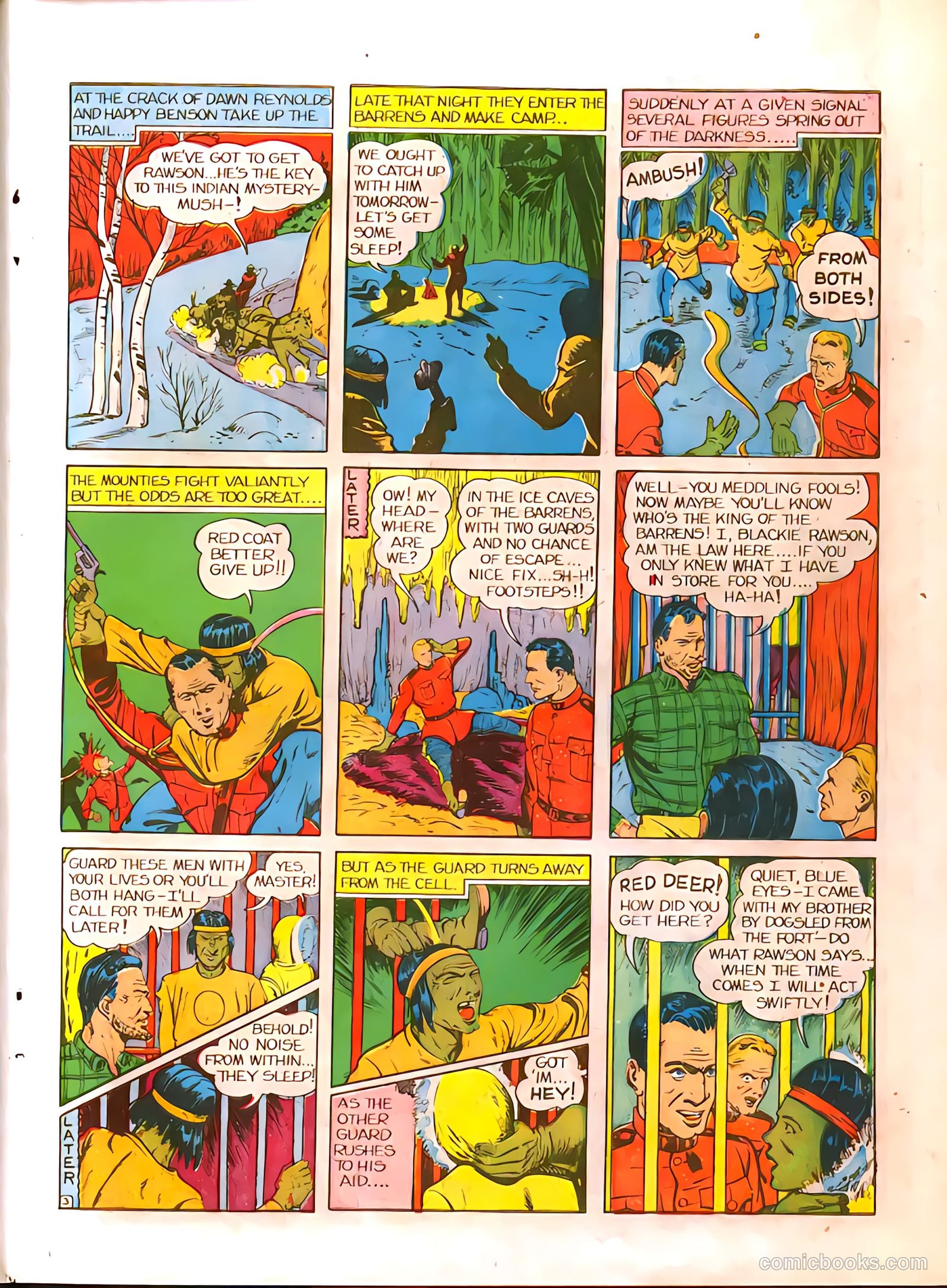 Feature Comics #44 (1941) — page 25 of 68