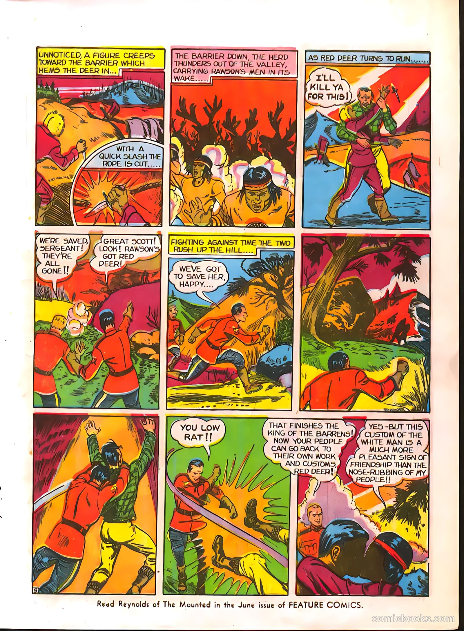 Feature Comics #44 (1941) — page 27 of 68