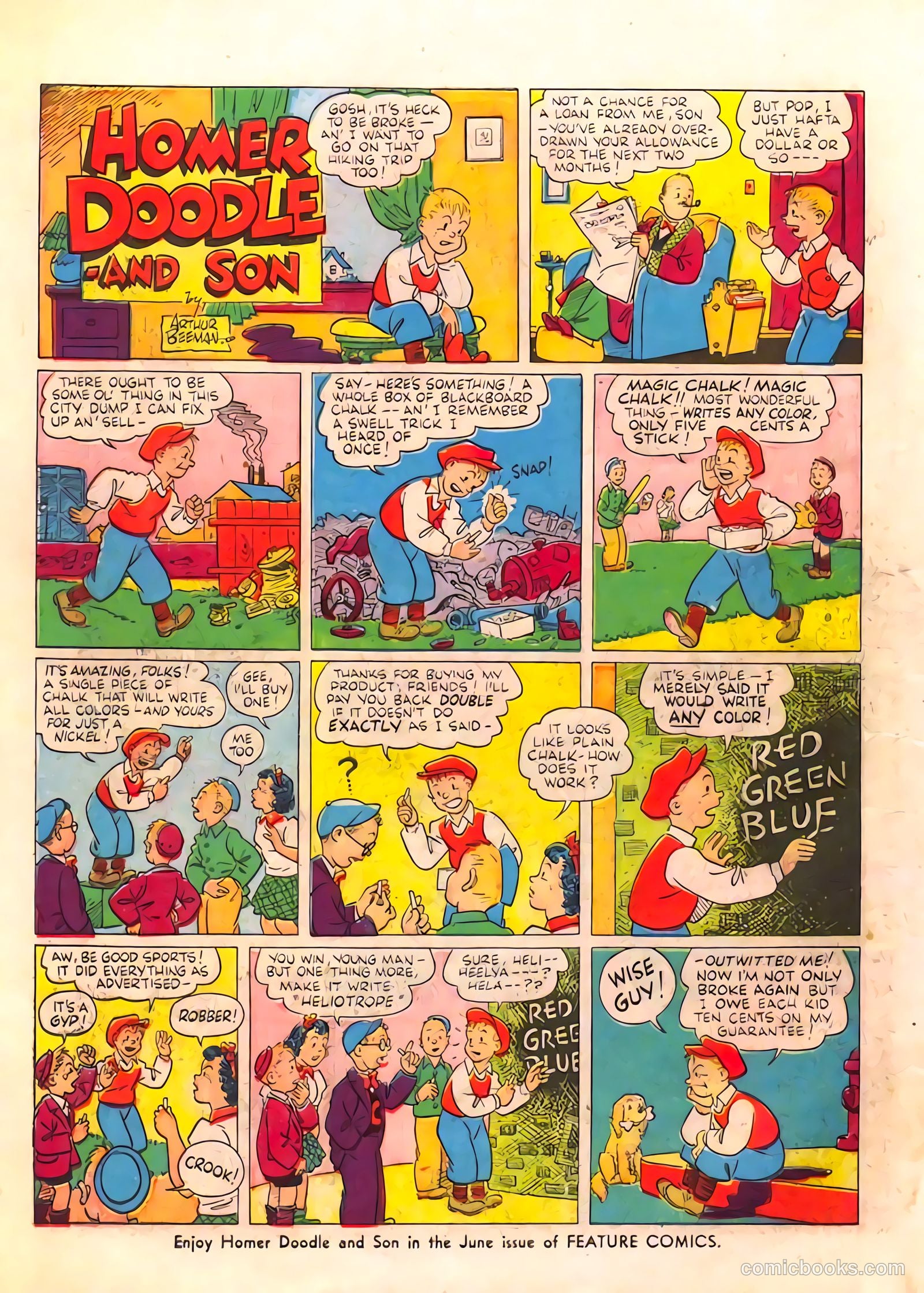 Feature Comics #44 (1941) — page 28 of 68