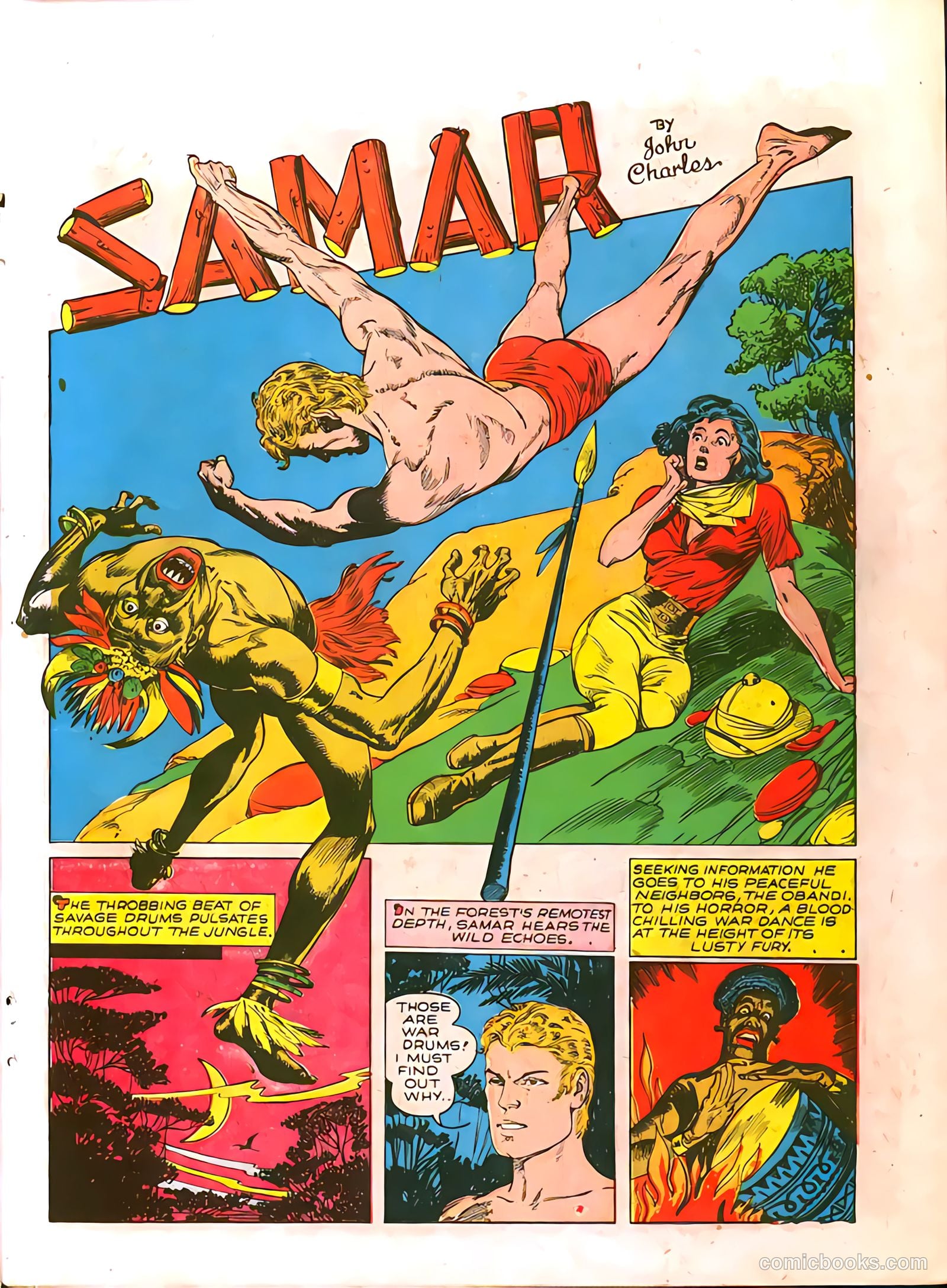 Feature Comics #44 (1941) — page 29 of 68