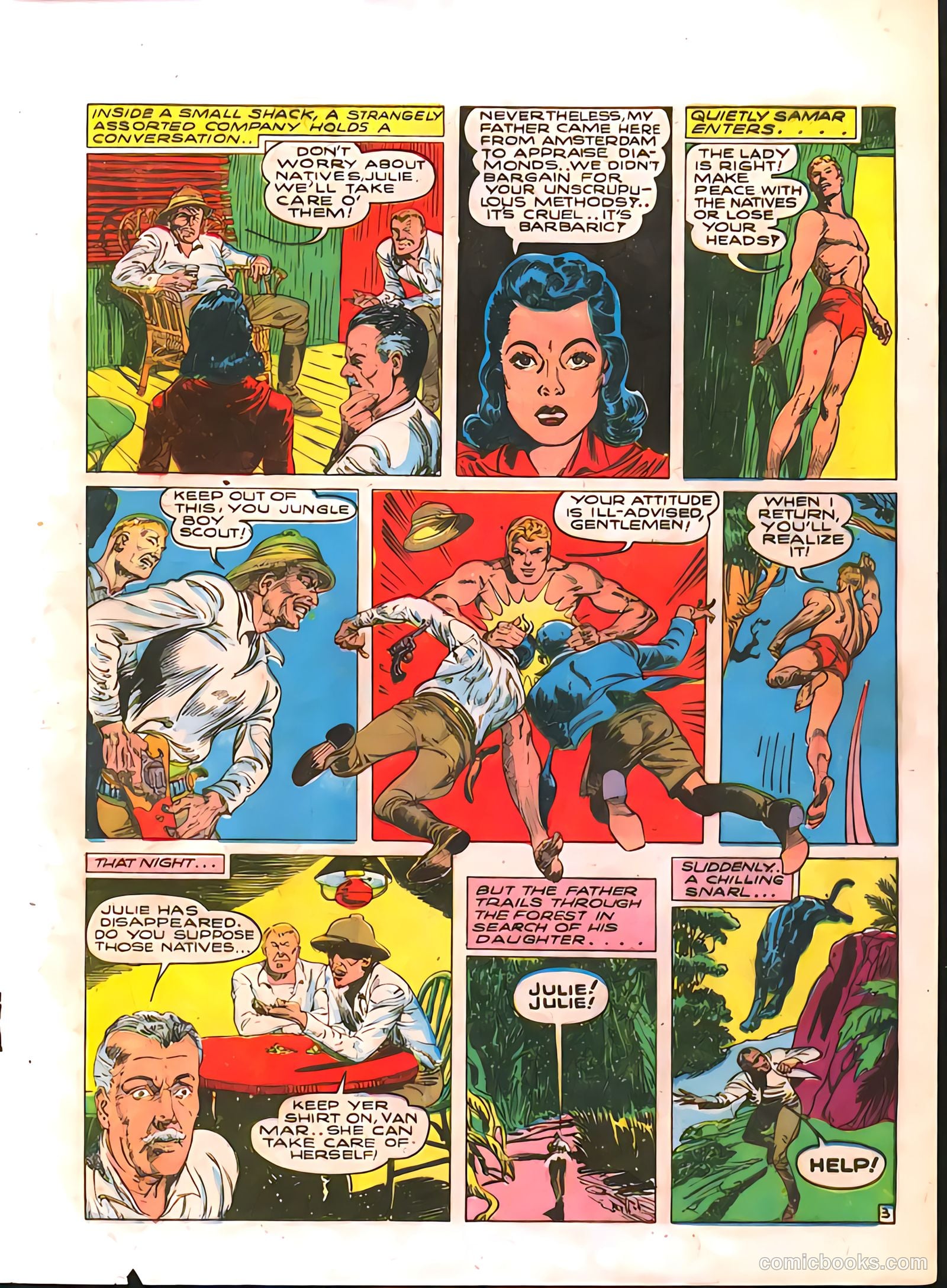 Feature Comics #44 (1941) — page 31 of 68