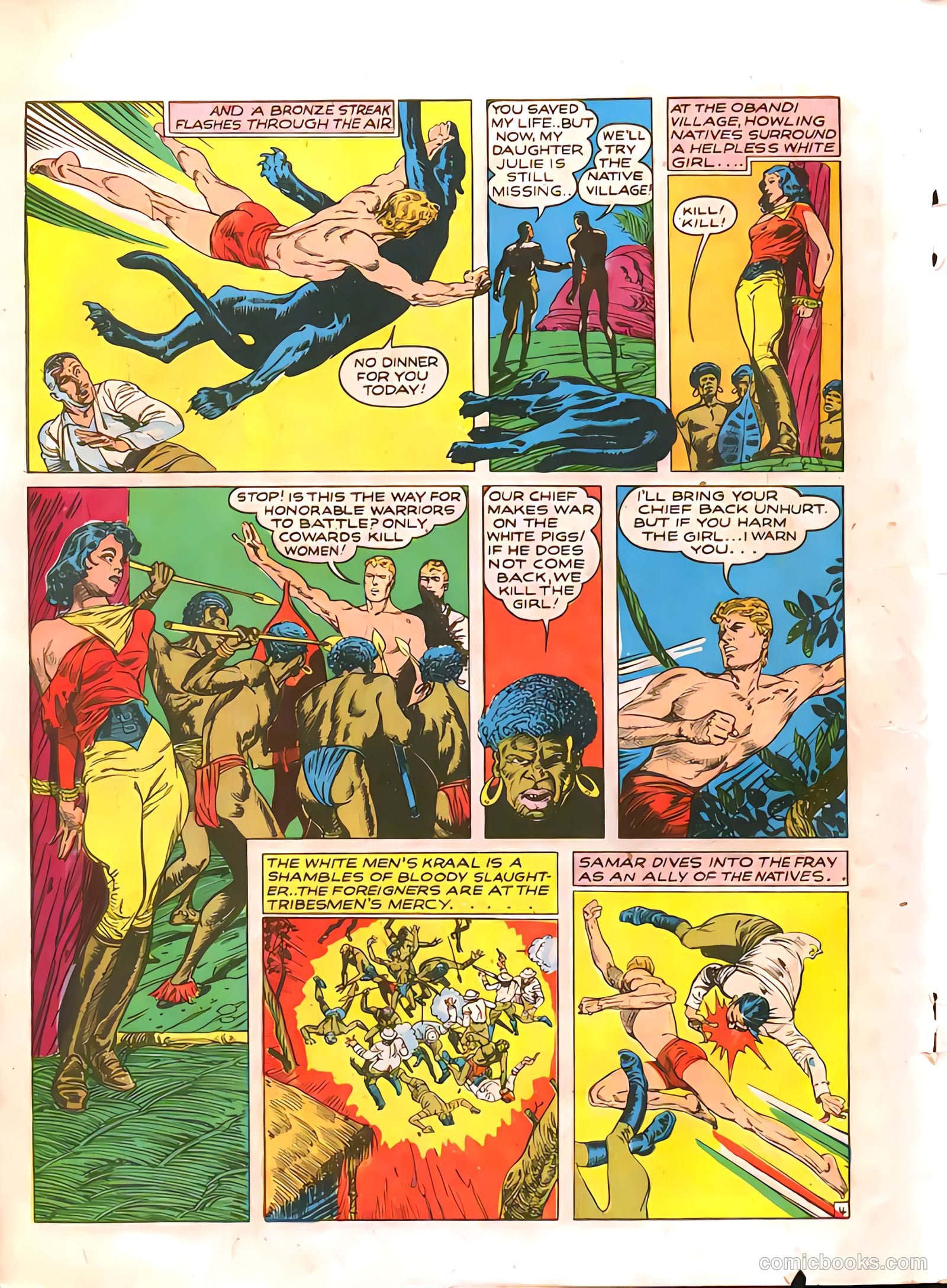 Feature Comics #44 (1941) — page 32 of 68
