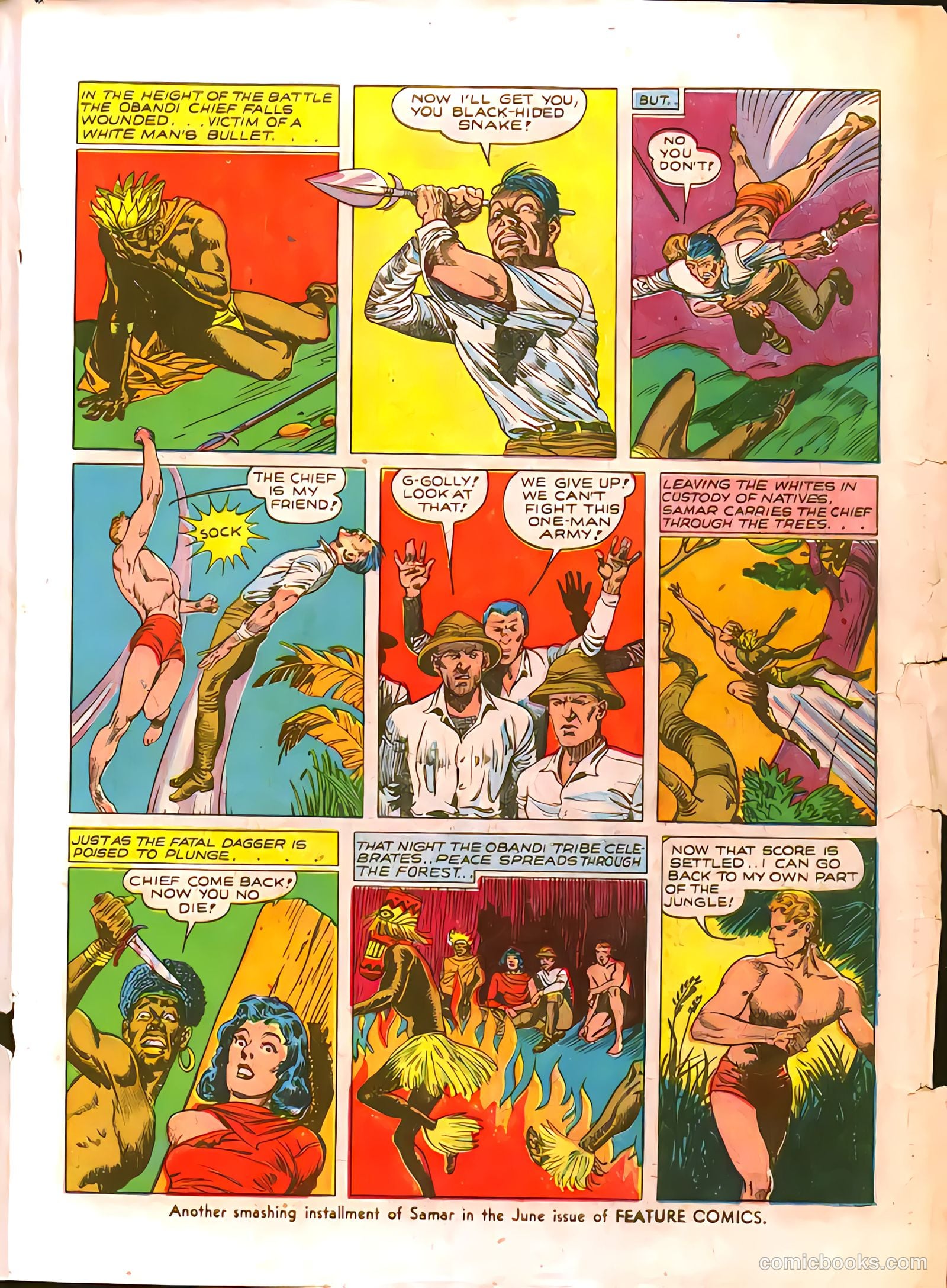 Feature Comics #44 (1941) — page 33 of 68
