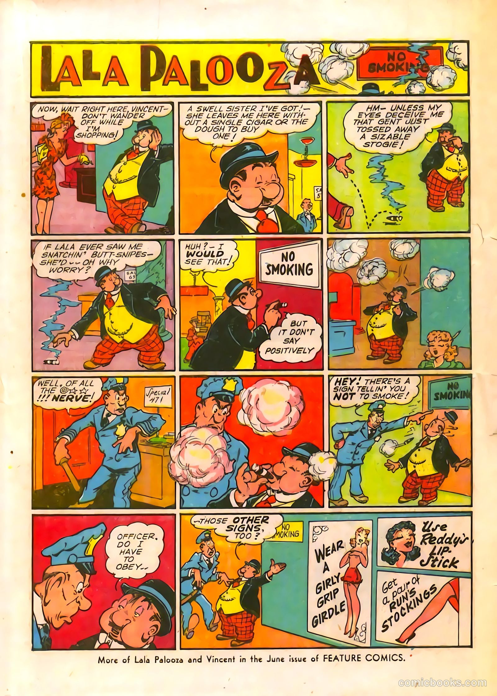 Feature Comics #44 (1941) — page 35 of 68
