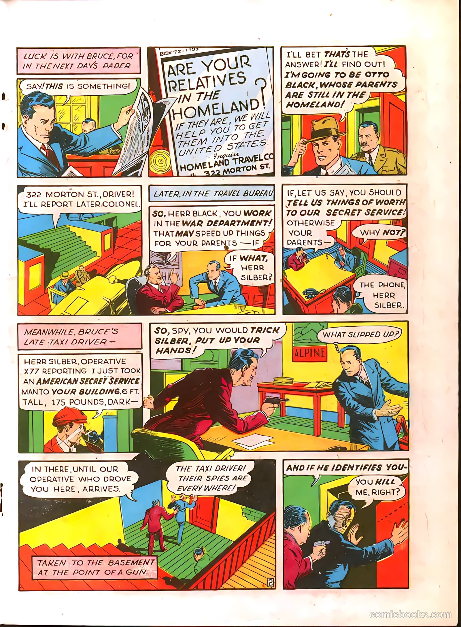 Feature Comics #44 (1941) — page 37 of 68