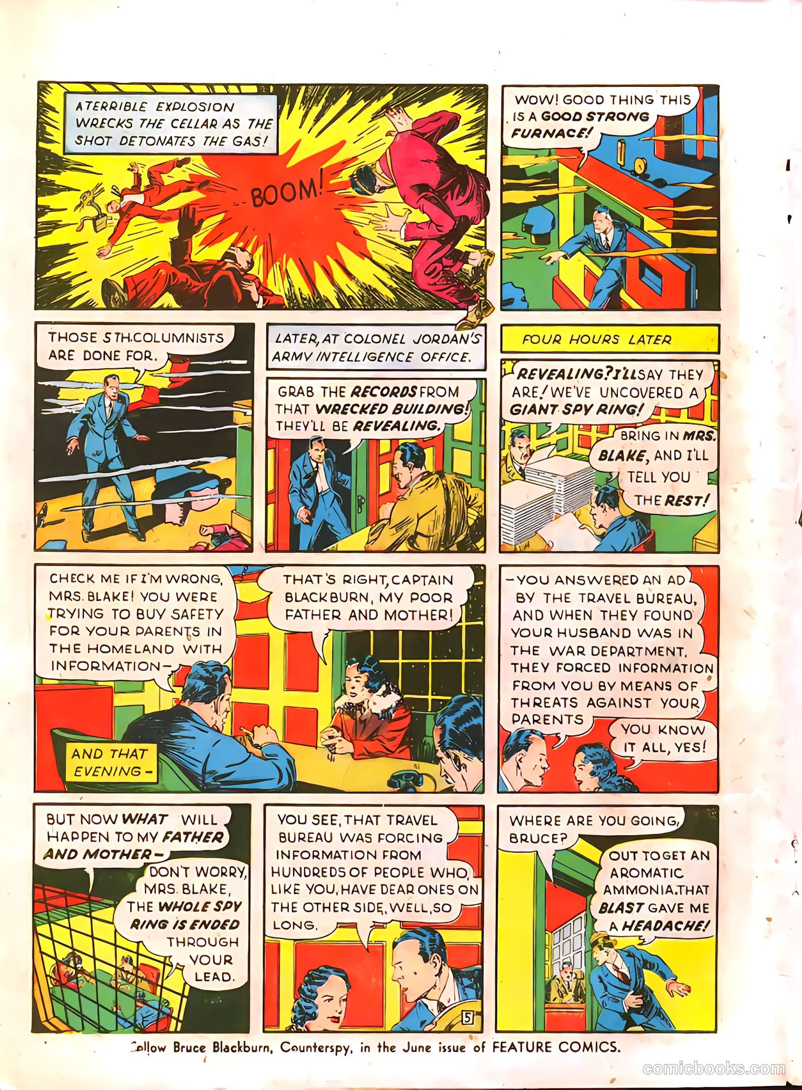 Feature Comics #44 (1941) — page 40 of 68