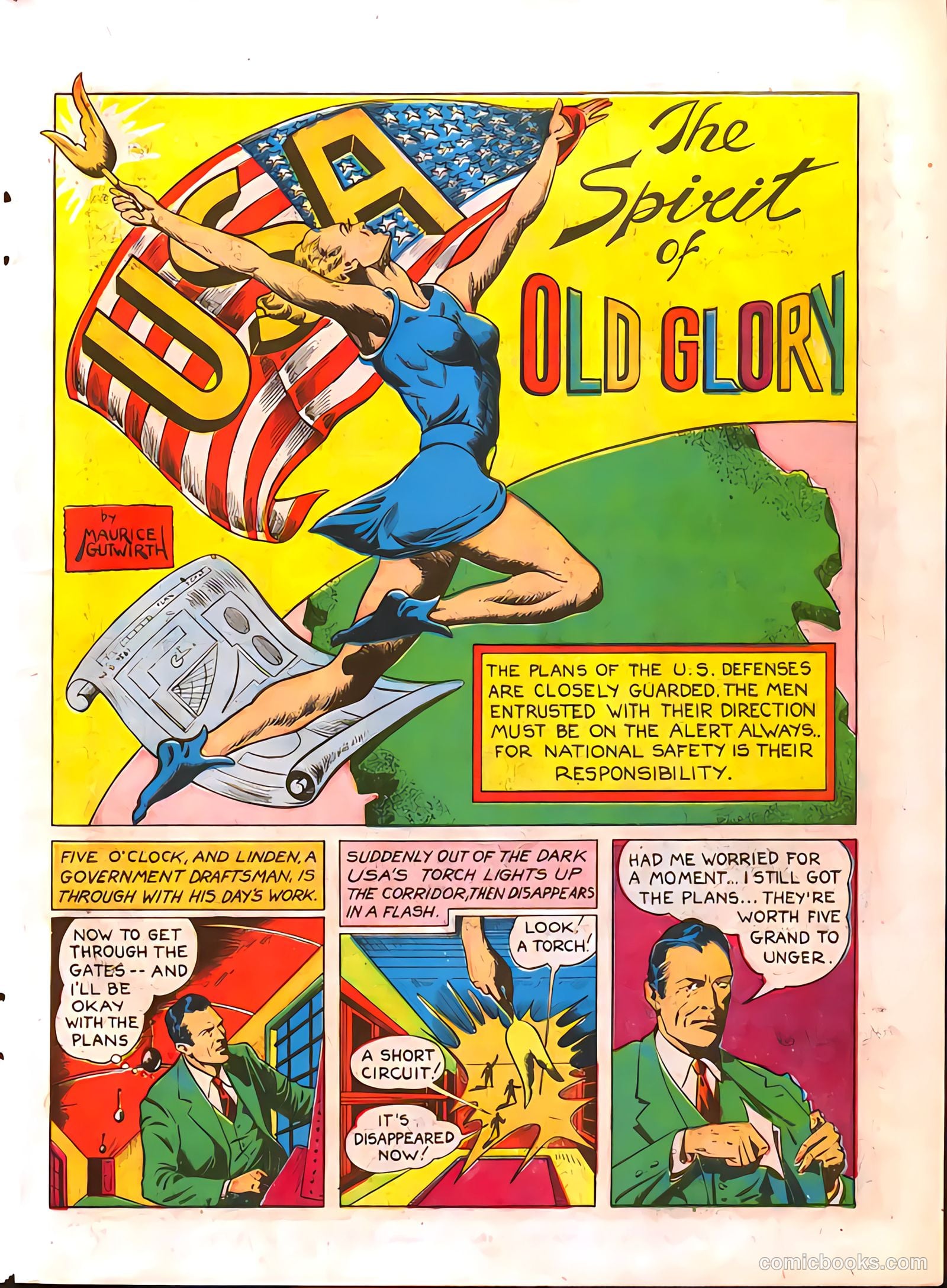 Feature Comics #44 (1941) — page 41 of 68