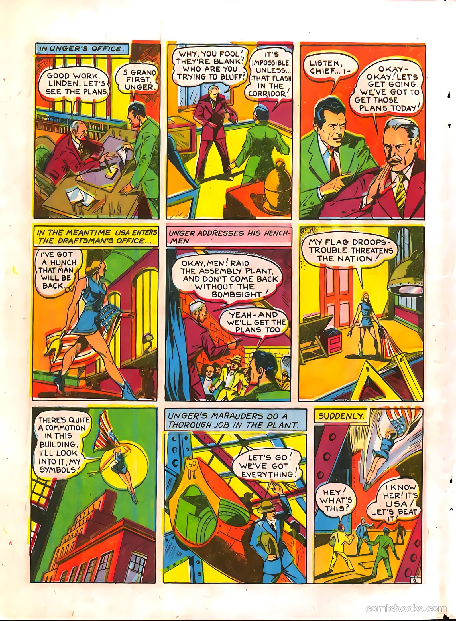 Feature Comics #44 (1941) — page 42 of 68
