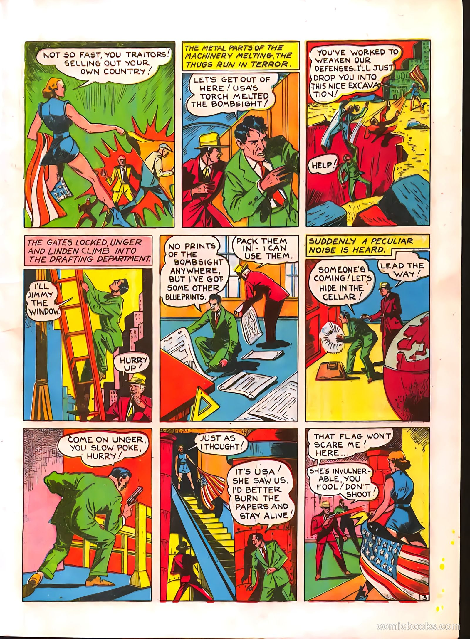 Feature Comics #44 (1941) — page 43 of 68