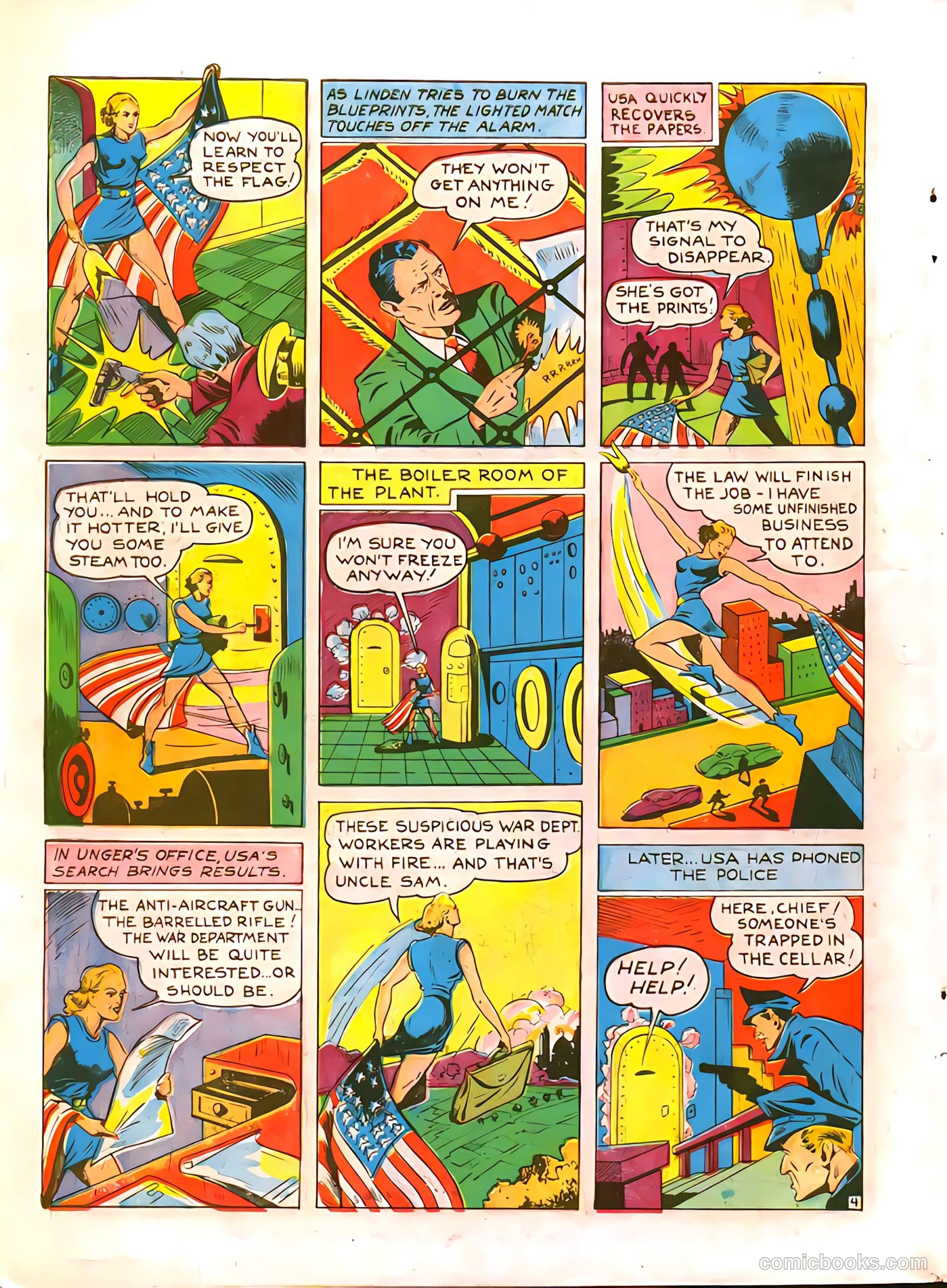 Feature Comics #44 (1941) — page 44 of 68