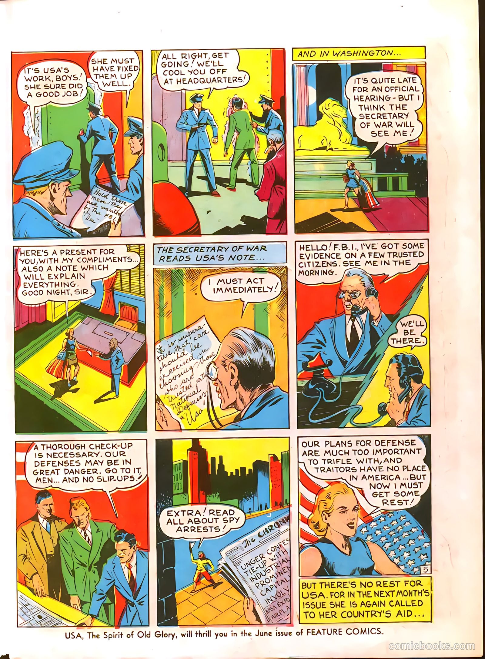 Feature Comics #44 (1941) — page 45 of 68