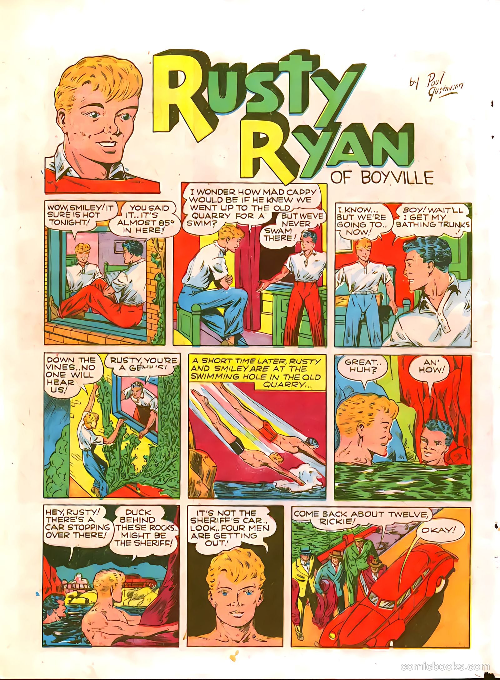 Feature Comics #44 (1941) — page 46 of 68