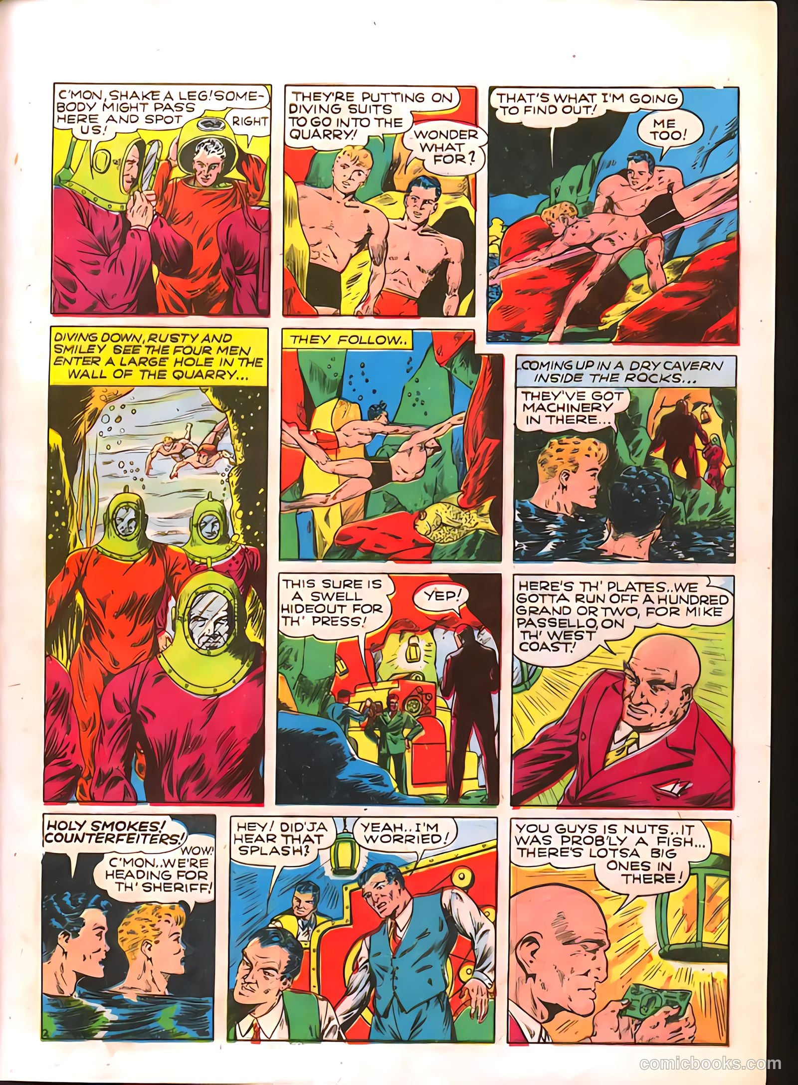 Feature Comics #44 (1941) — page 47 of 68