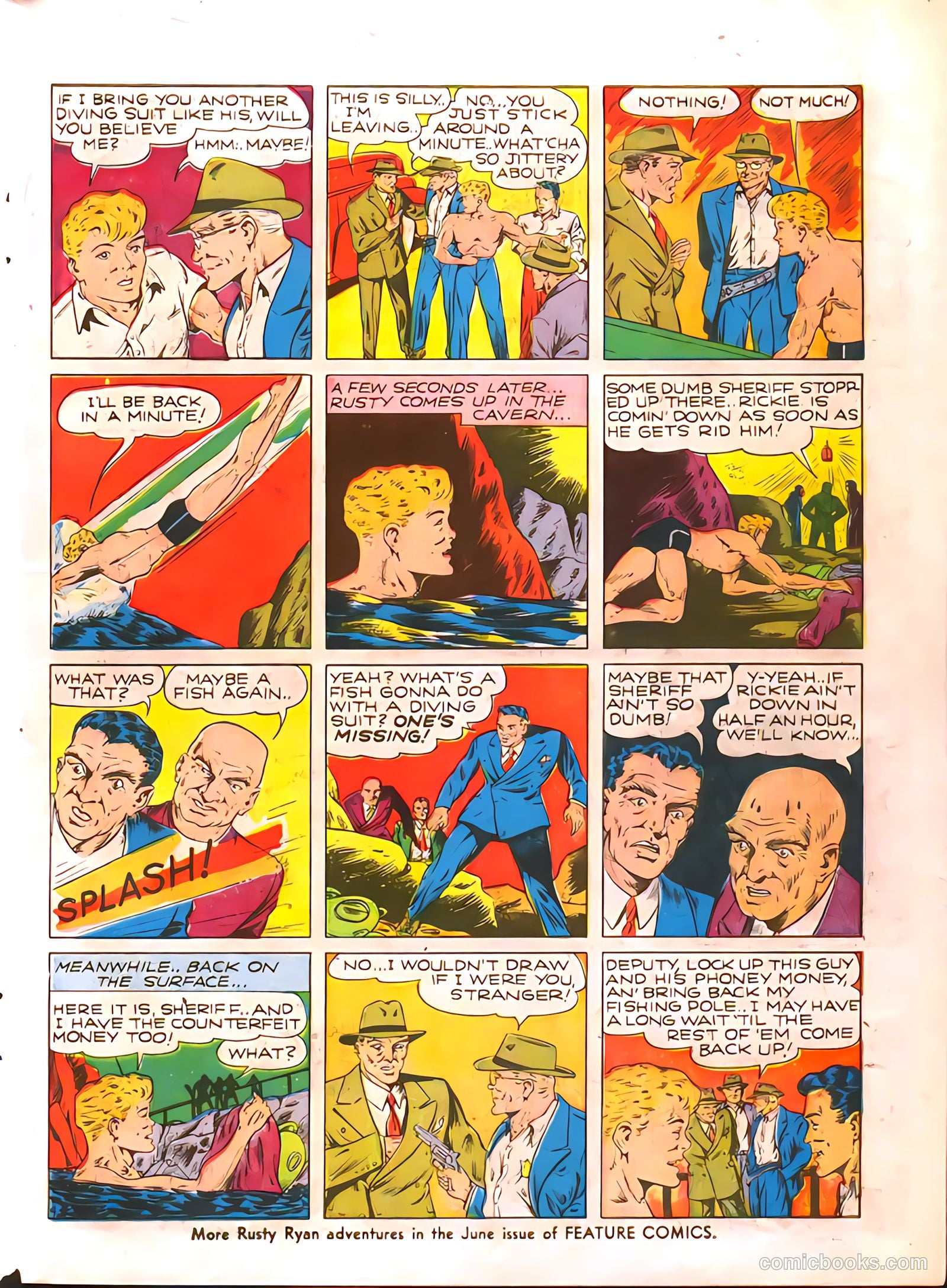 Feature Comics #44 (1941) — page 49 of 68