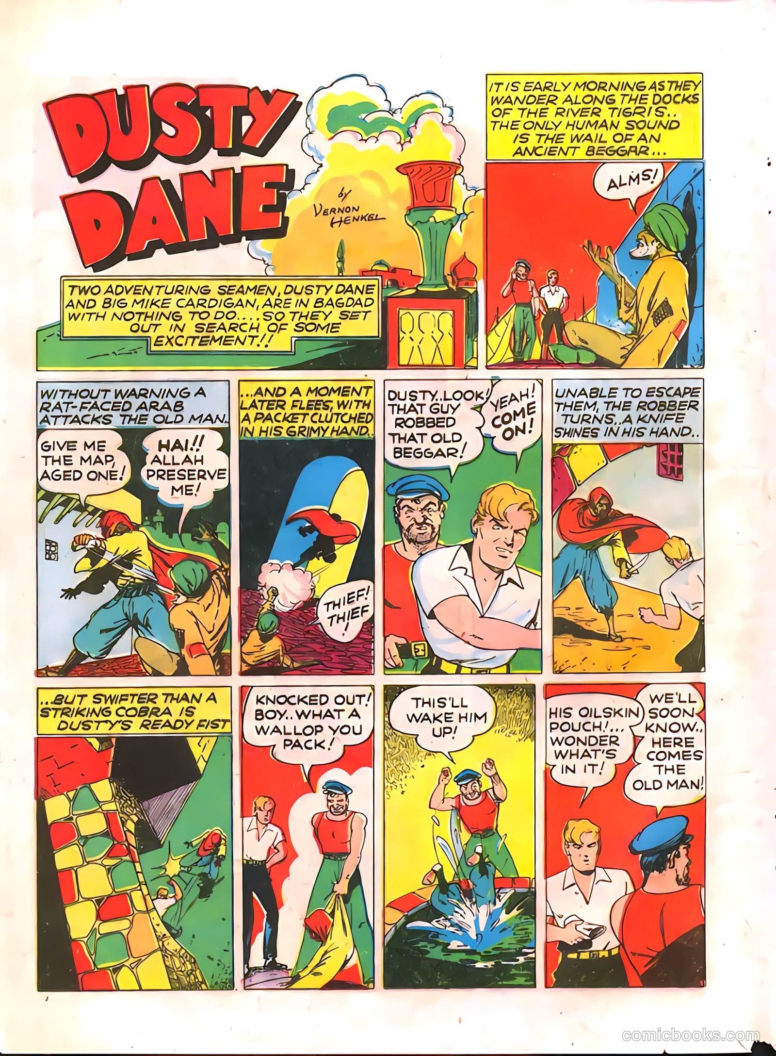 Feature Comics #44 (1941) — page 54 of 68